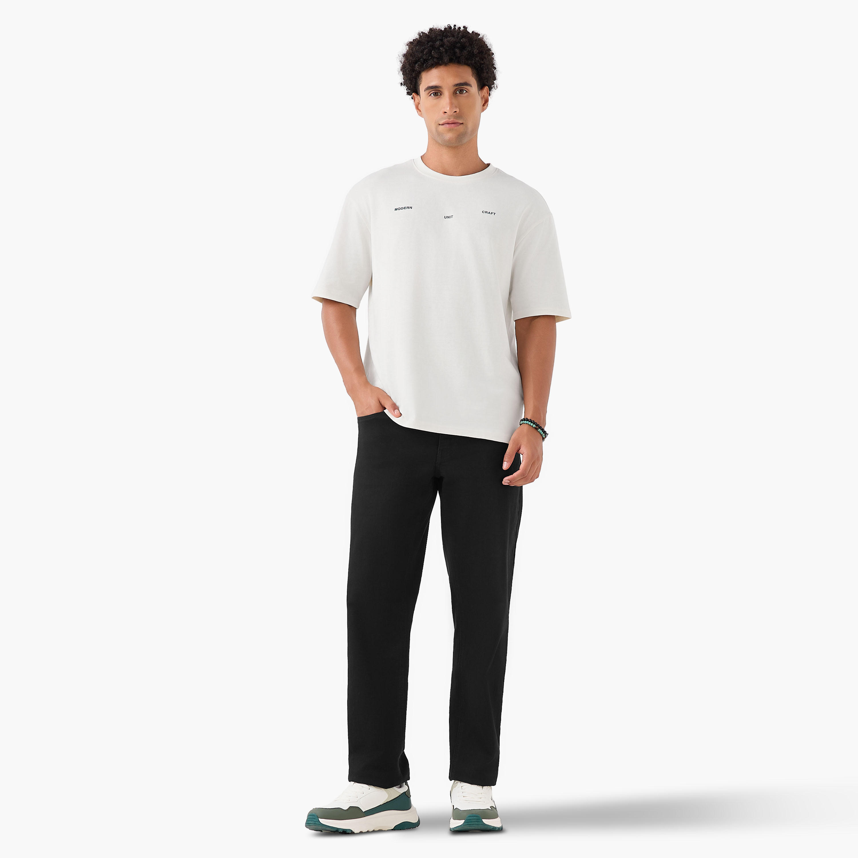 Men Regular Fit Crew Neck Short Sleeves Graphic Print T-shirt-men-clothing-tshirtsandpolos-tshirts-image-2