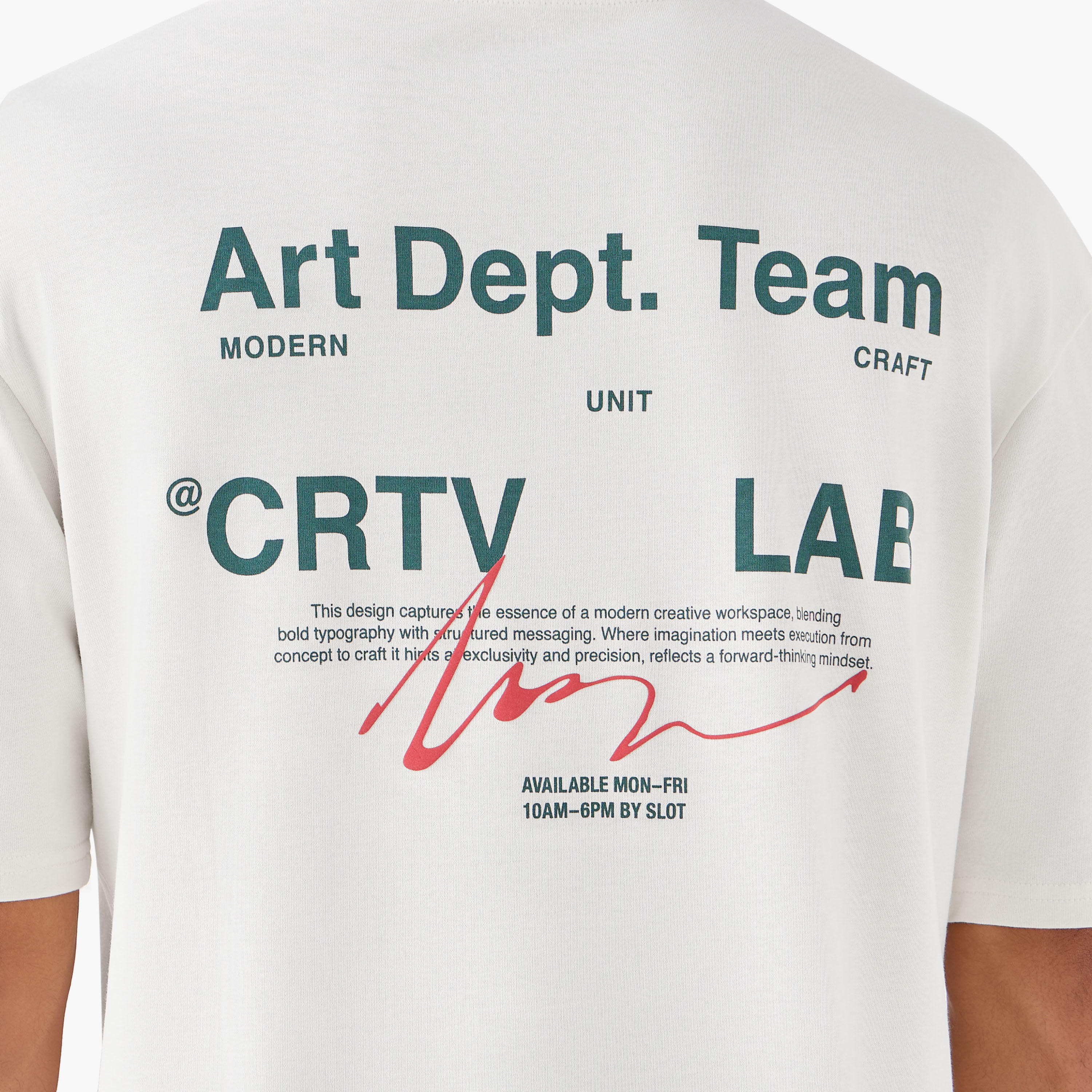 تيشيرت رجالي بقصة عادية وياقة ضيقة وأكمام قصيرة وطبعات-men-clothing-tshirtsandpolos-tshirts-image-6