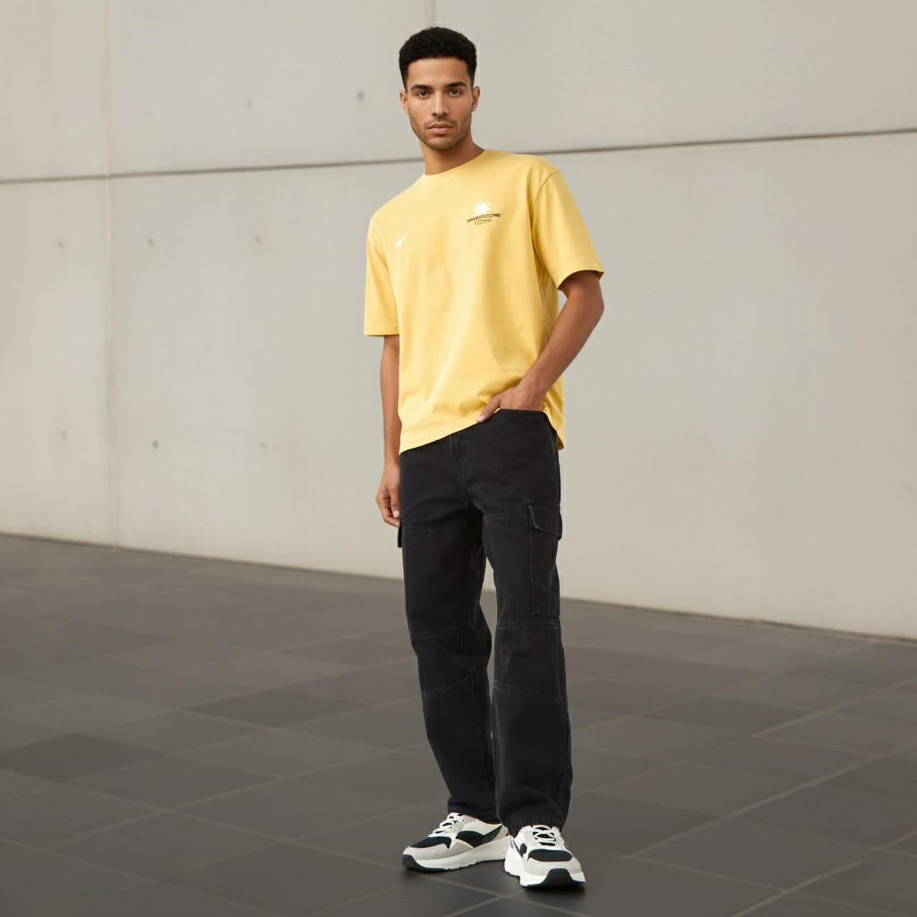 Men Regular Fit Crew Neck Short Sleeves Printed T-shirt-men-clothing-tshirtsandpolos-tshirts-image-2