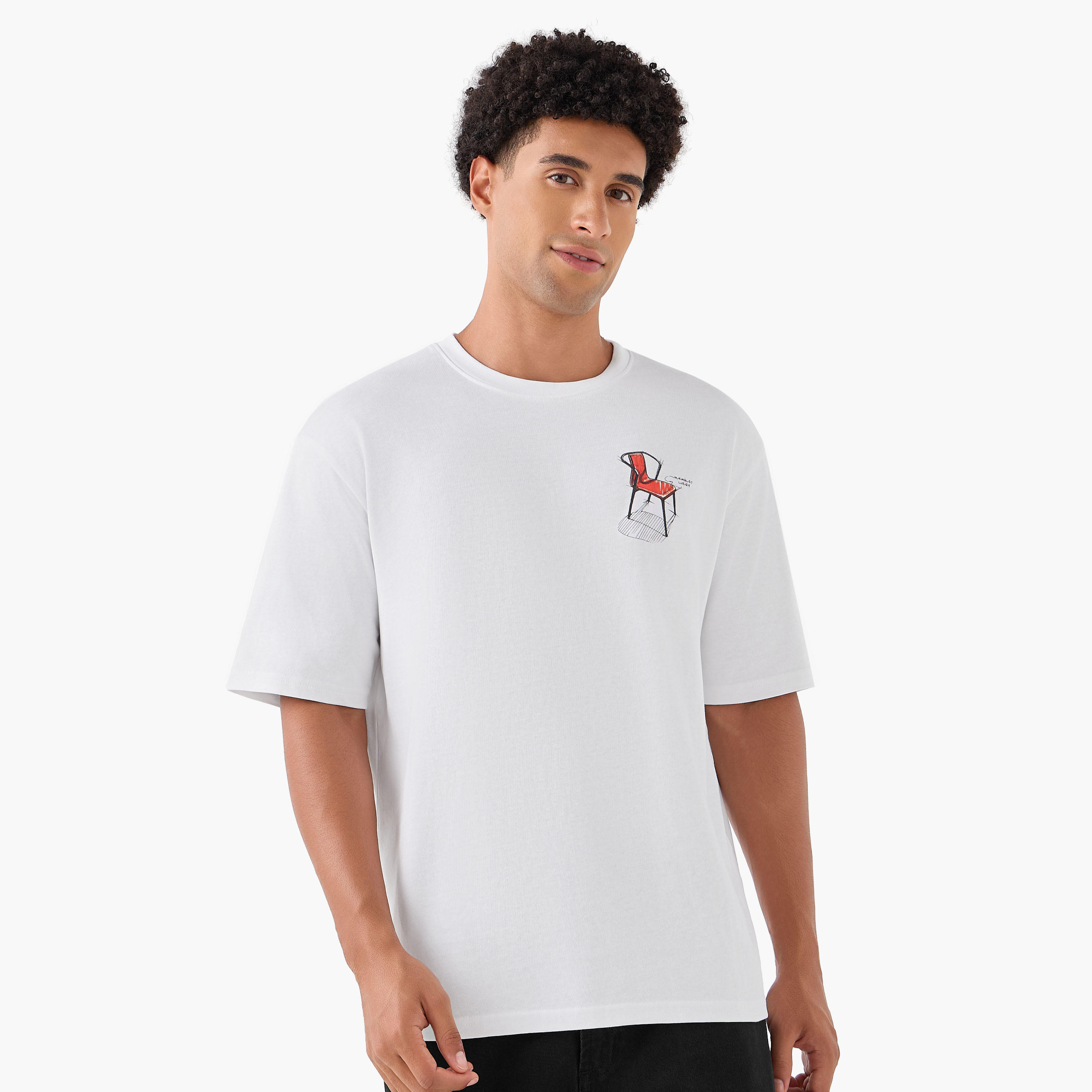Men Regular Fit Crew Neck Short Sleeves Graphic Print T-shirt-men-clothing-tshirtsandpolos-tshirts-image-3