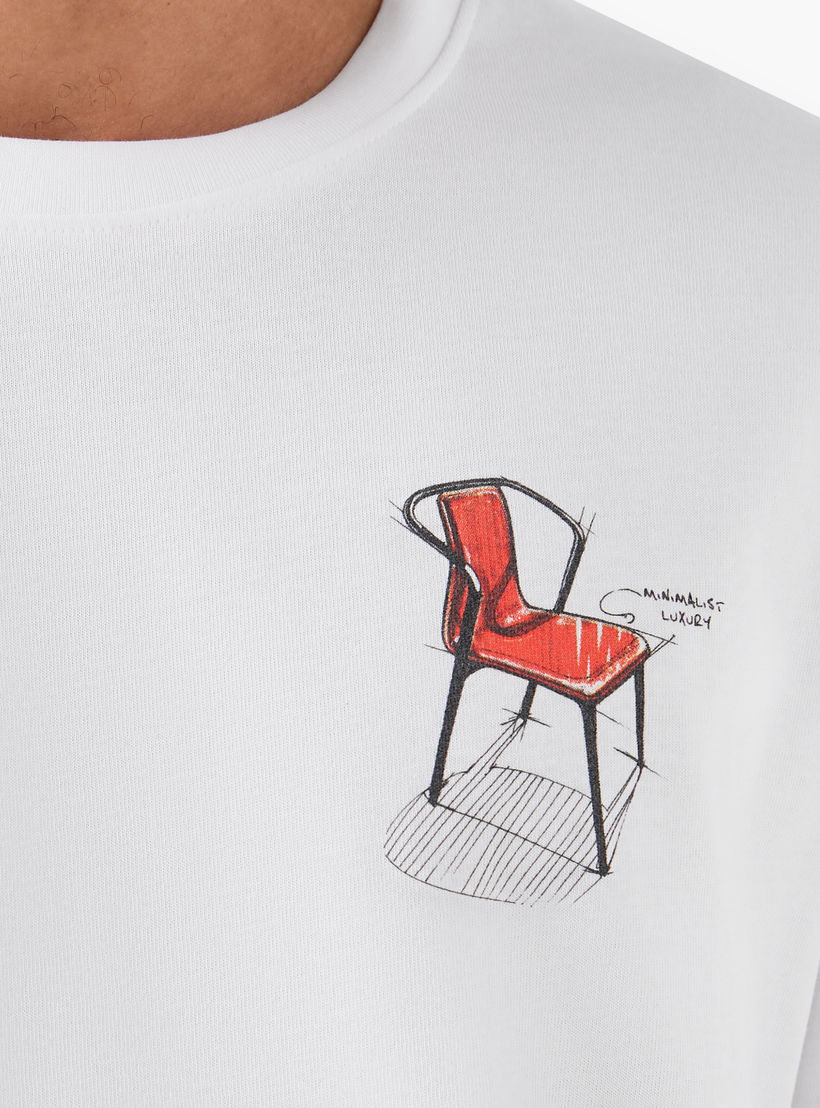 Men Regular Fit Crew Neck Short Sleeves Graphic Print T-shirt-men-clothing-tshirtsandpolos-tshirts-image-4