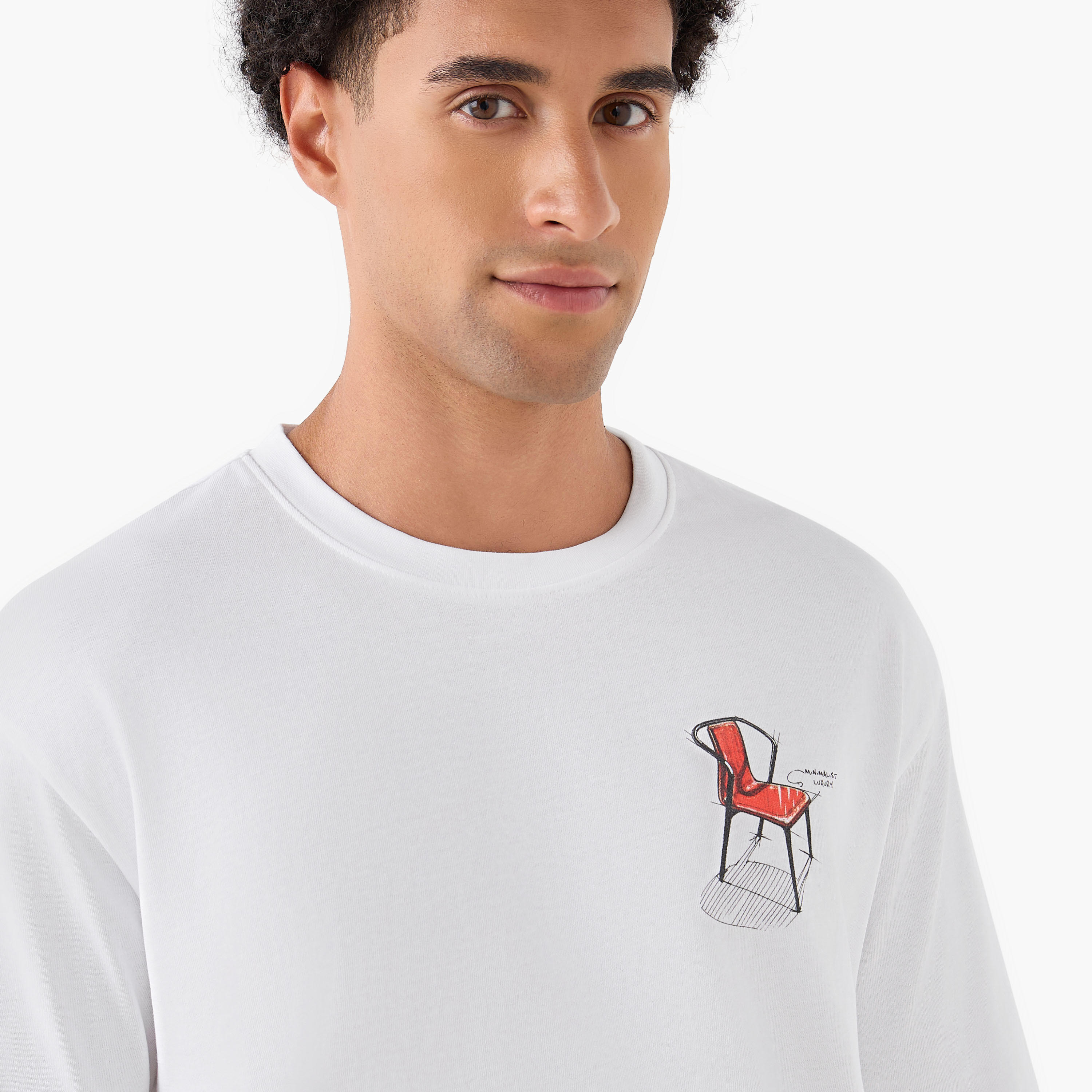 Men Regular Fit Crew Neck Short Sleeves Graphic Print T-shirt-men-clothing-tshirtsandpolos-tshirts-image-5