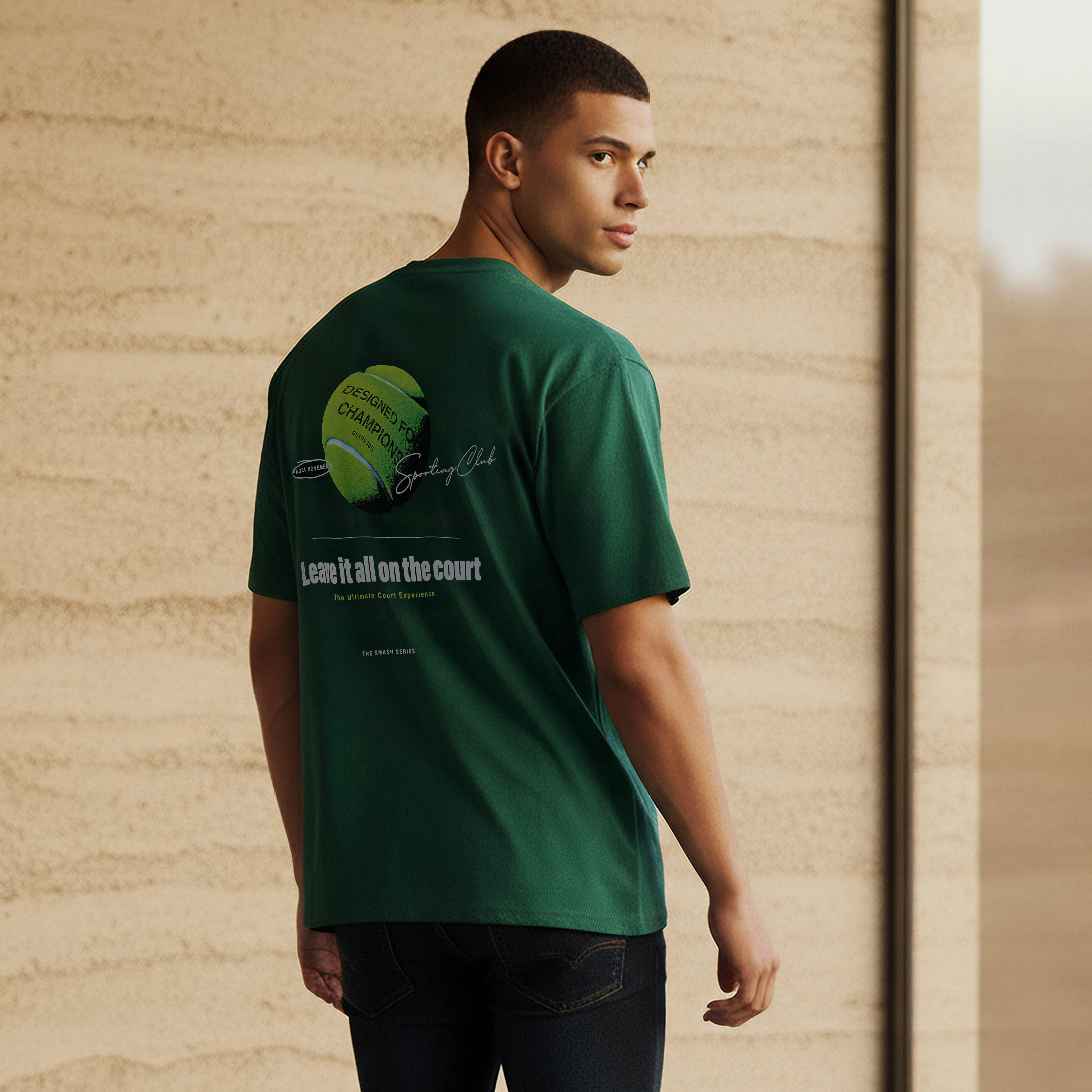 تيشيرت بياقة ضيقة وقصّة عادية وأكمام قصيرة وطبعات للرجال-men-clothing-tshirtsandpolos-tshirts-image-3
