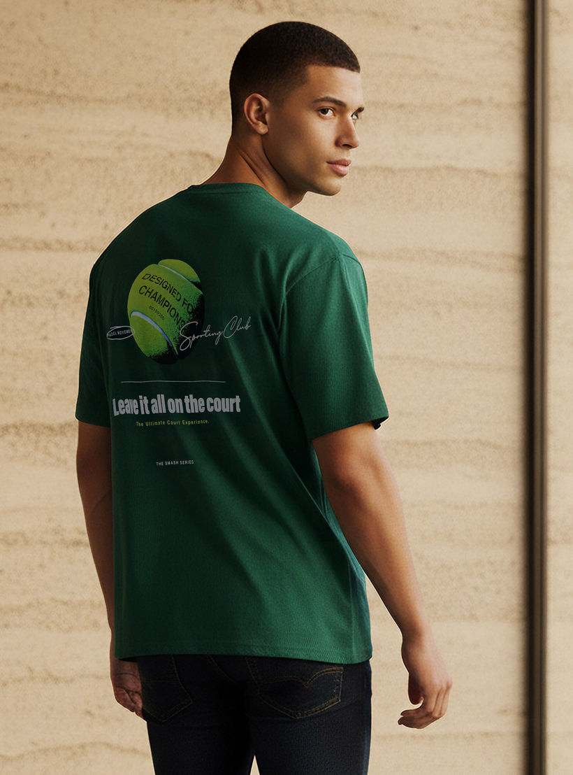 تيشيرت بياقة ضيقة وقصّة عادية وأكمام قصيرة وطبعات للرجال-men-clothing-tshirtsandpolos-tshirts-image-3