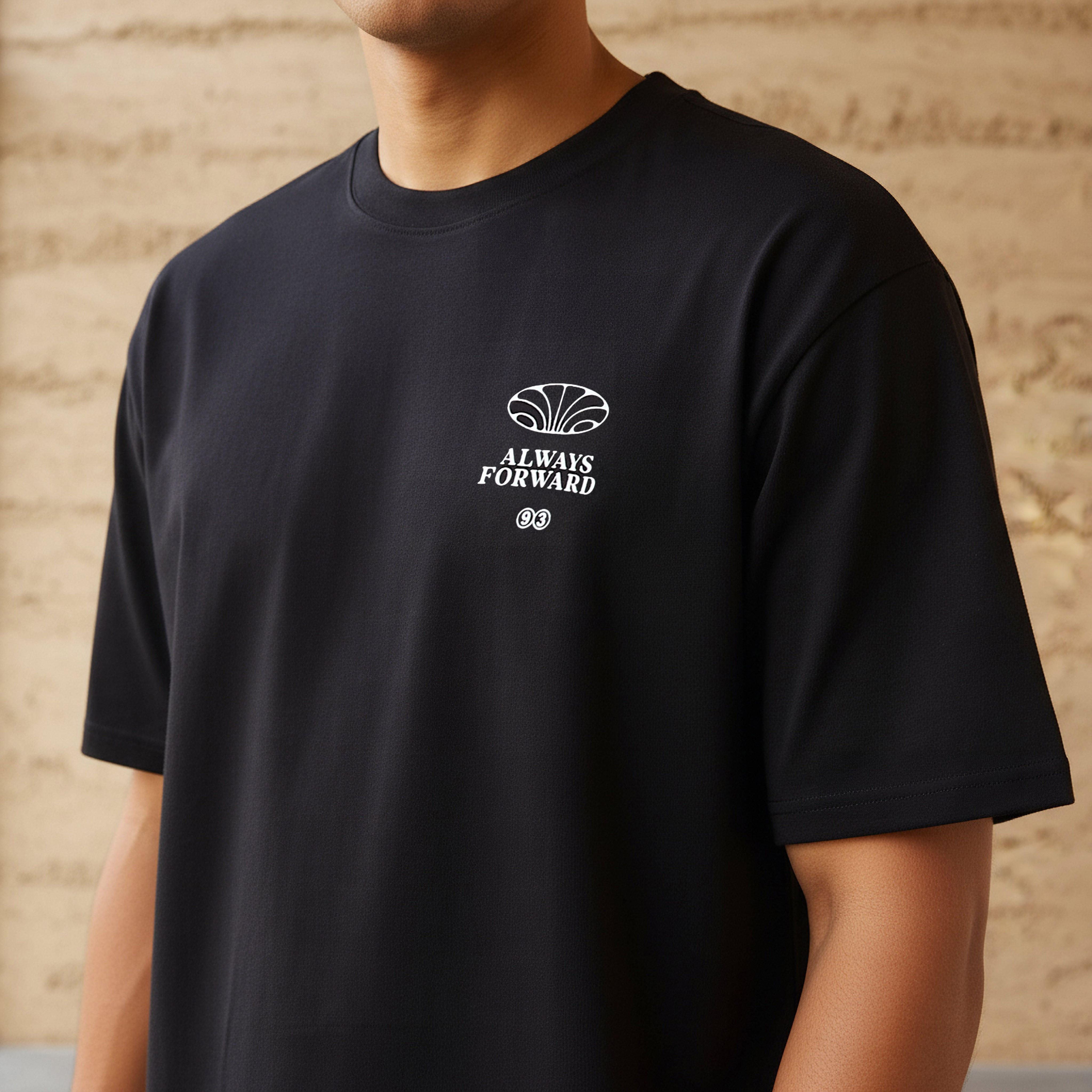 Men Regular Fit Crew Neck Short Sleeves Printed T-shirt-men-clothing-tshirtsandpolos-tshirts-image-4