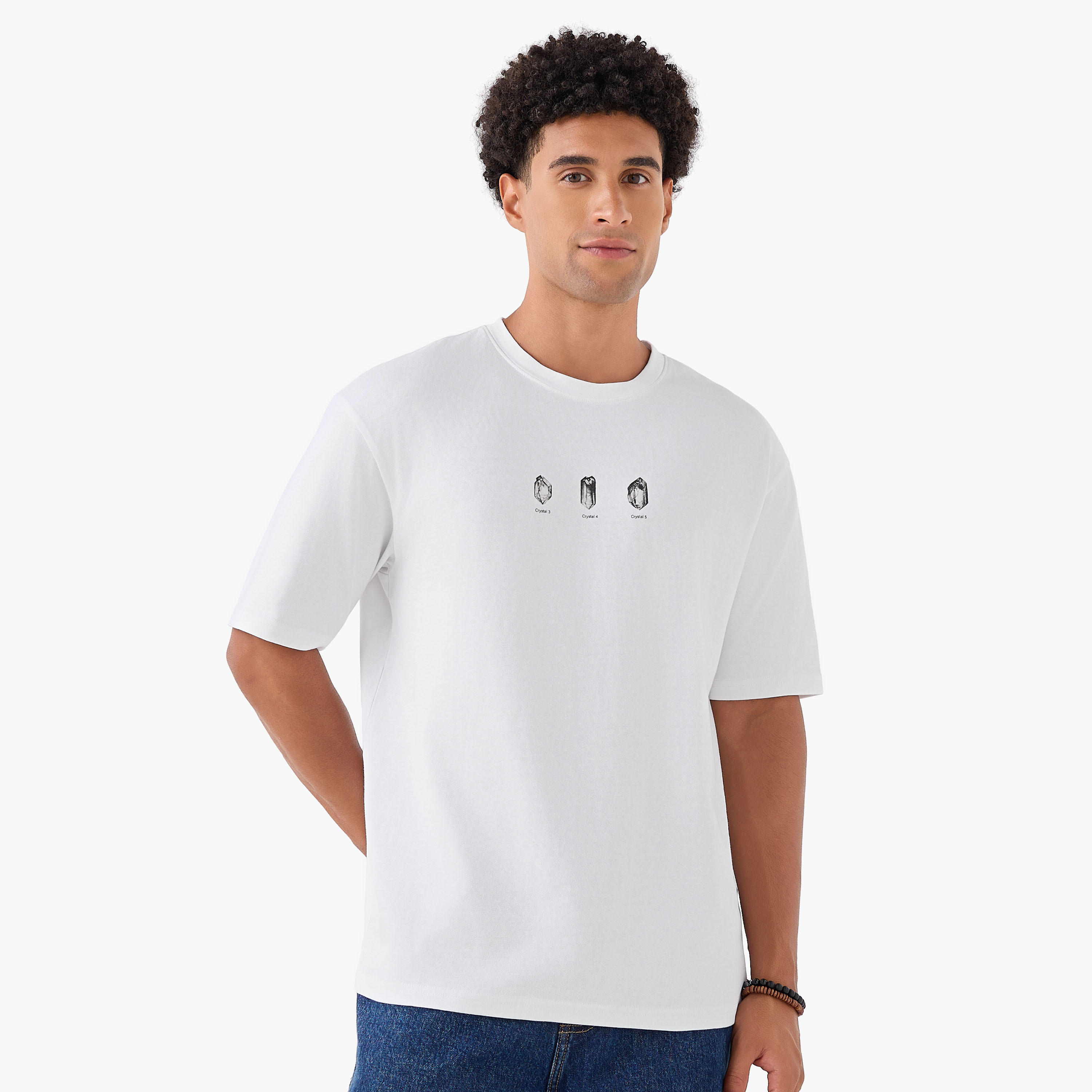 Men Regular Fit Crew Neck Short Sleeves Graphic Print T-shirt-men-clothing-tshirtsandpolos-tshirts-image-3