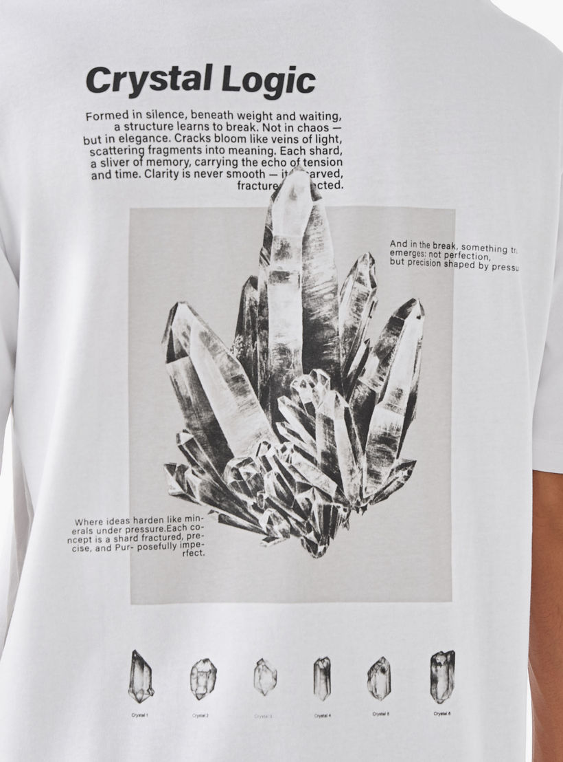 تيشيرت بقصّة عاديّة بياقة ضيقة وأكمام قصيرة بطبعات جرافيك للرجال-men-clothing-tshirtsandpolos-tshirts-image-6