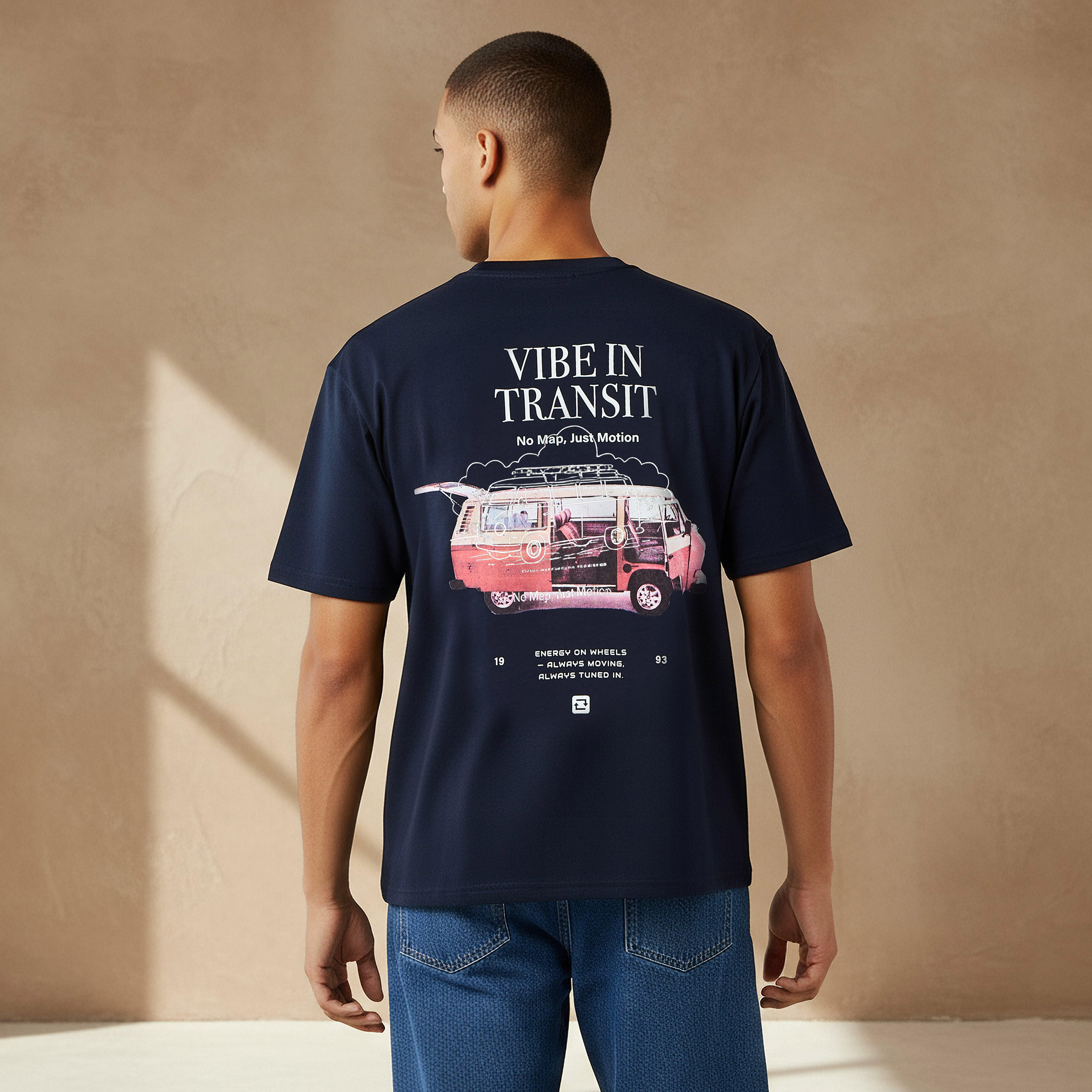 Men Regular Fit Crew Neck Short Sleeves Printed T-shirt-men-clothing-tshirtsandpolos-tshirts-image-4