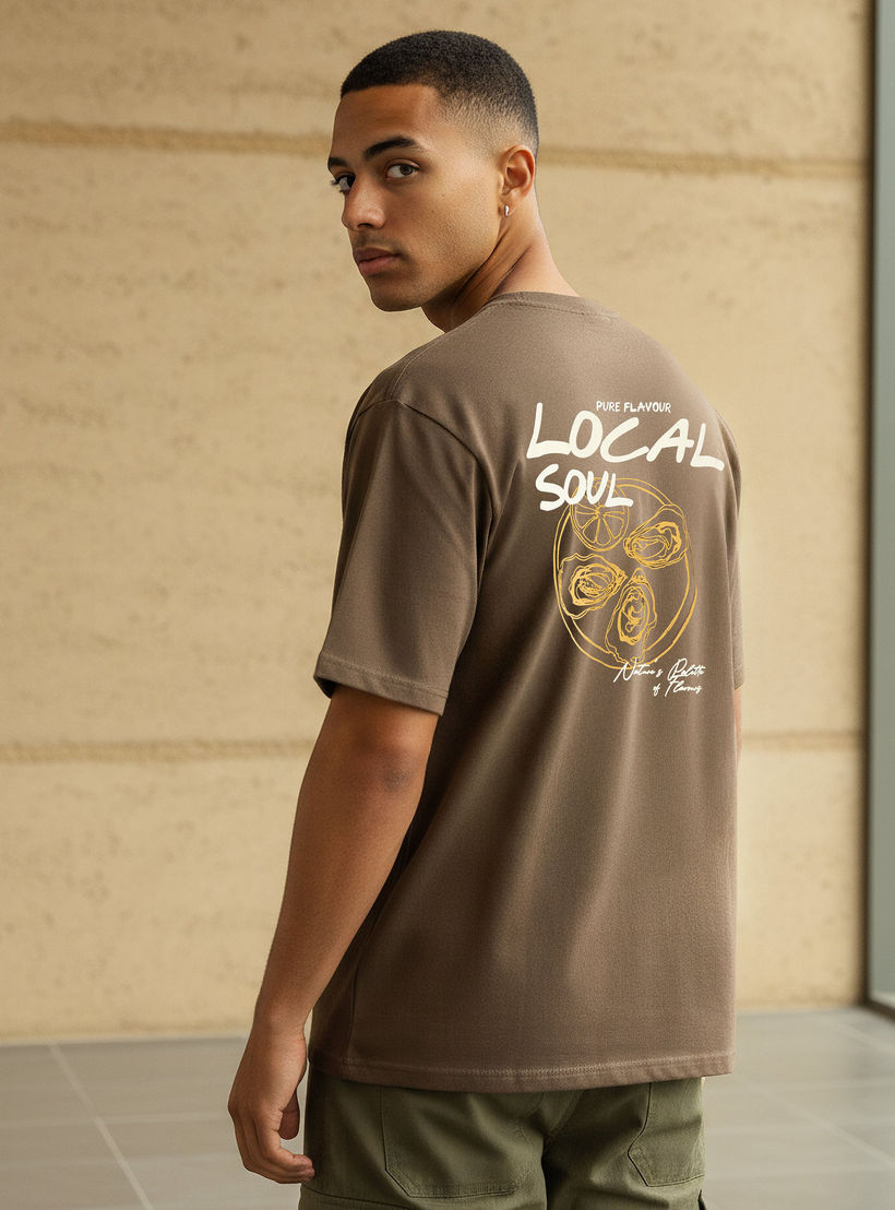 Men Regular Fit Crew Neck Short Sleeve Printed T-shirt-men-clothing-tshirtsandpolos-tshirts-image-3