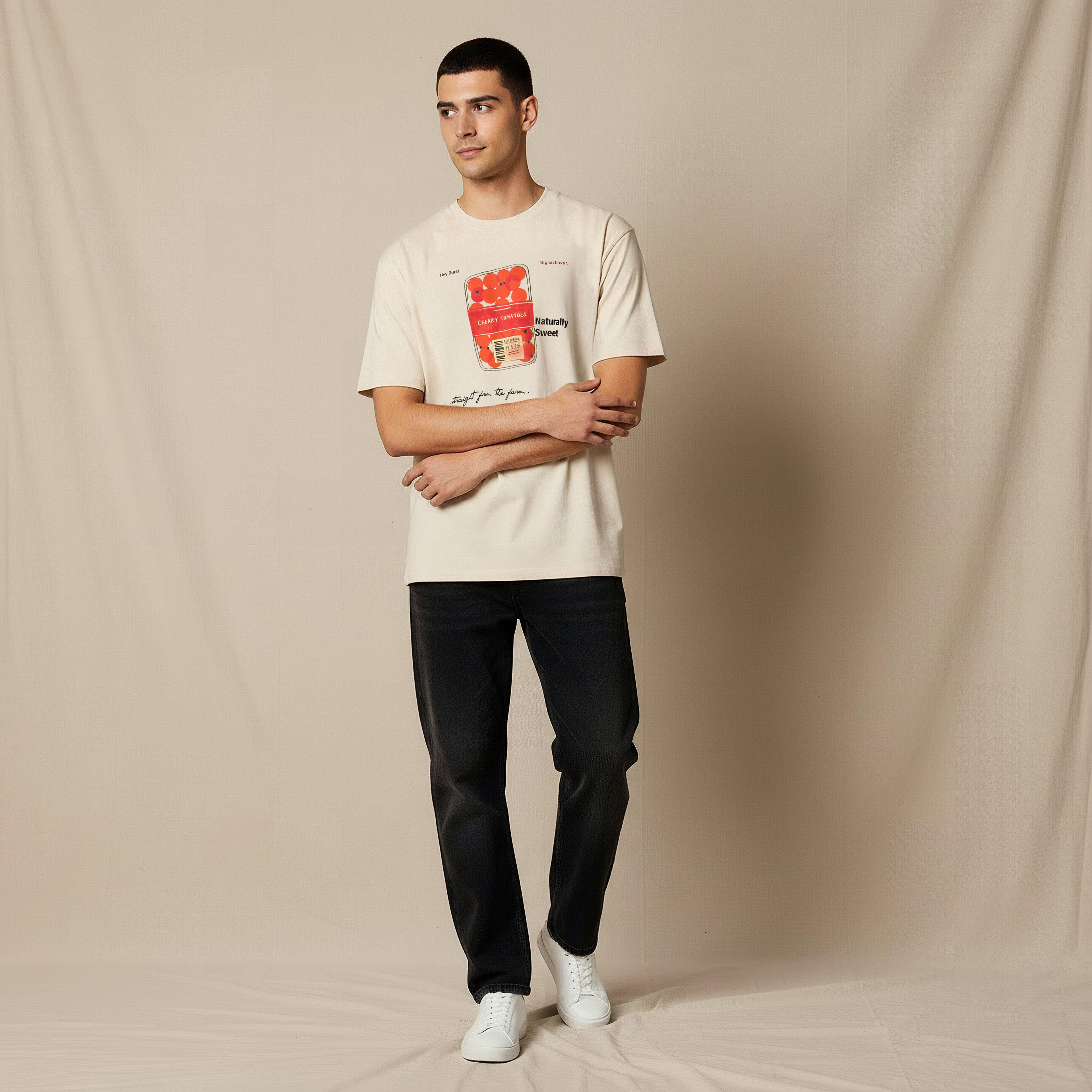 Men Regular Fit Crew Neck Short Sleeve Graphic Print T-shirt-men-clothing-tshirtsandpolos-tshirts-image-2