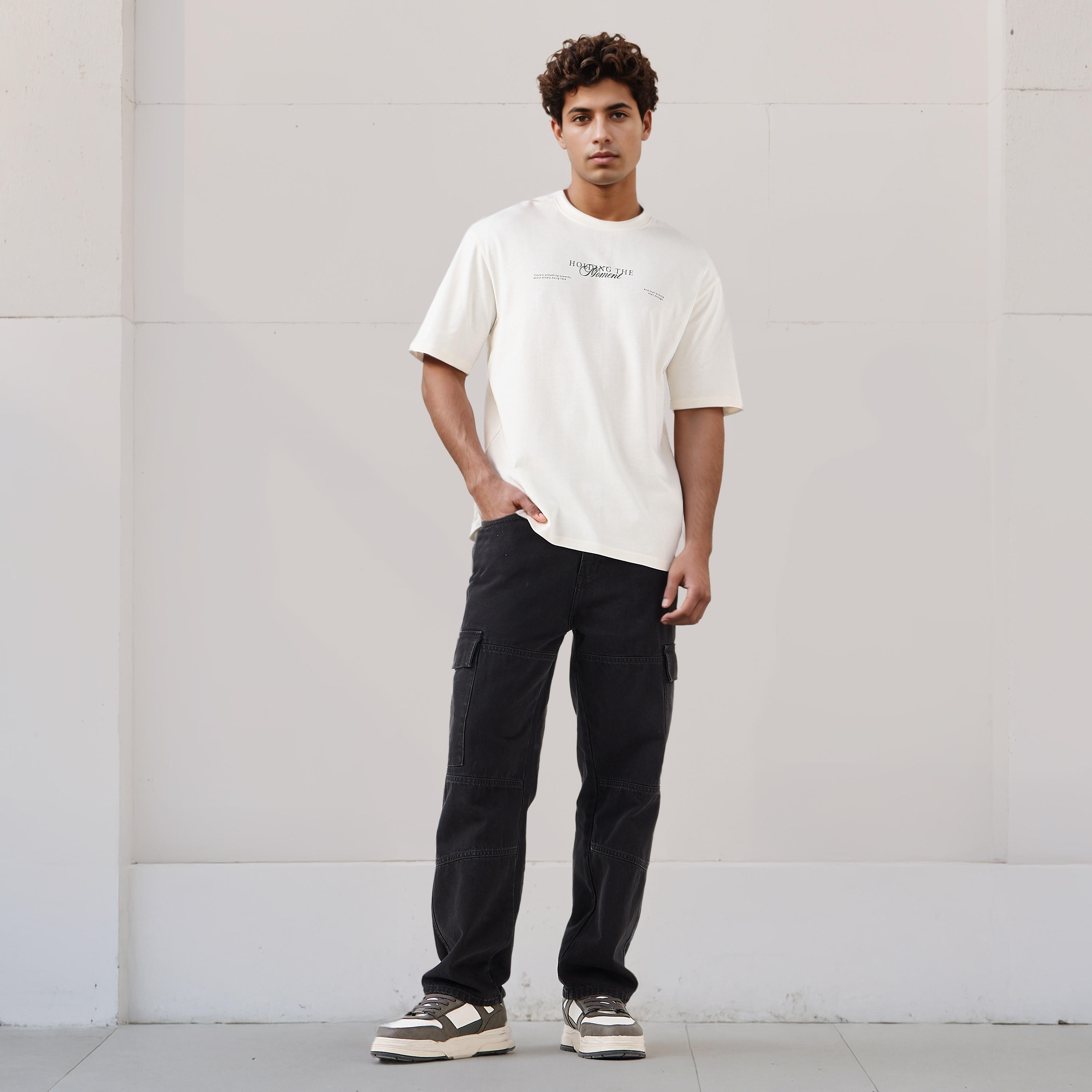 Men Regular Fit Crew Neck Short Sleeves Graphic Print T-shirt-men-clothing-tshirtsandpolos-tshirts-image-2