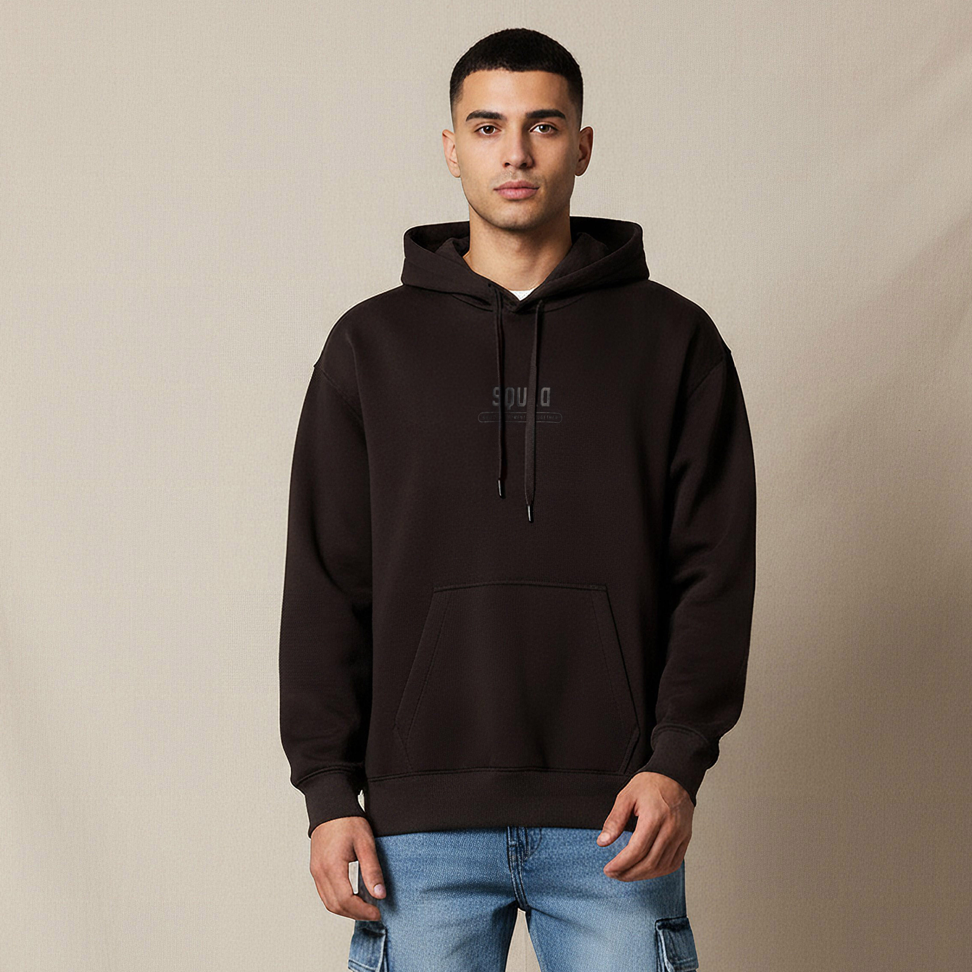 Men Slogan Print Sweatshirt-men-winterwear-hoodiesandsweatshirts-image-1