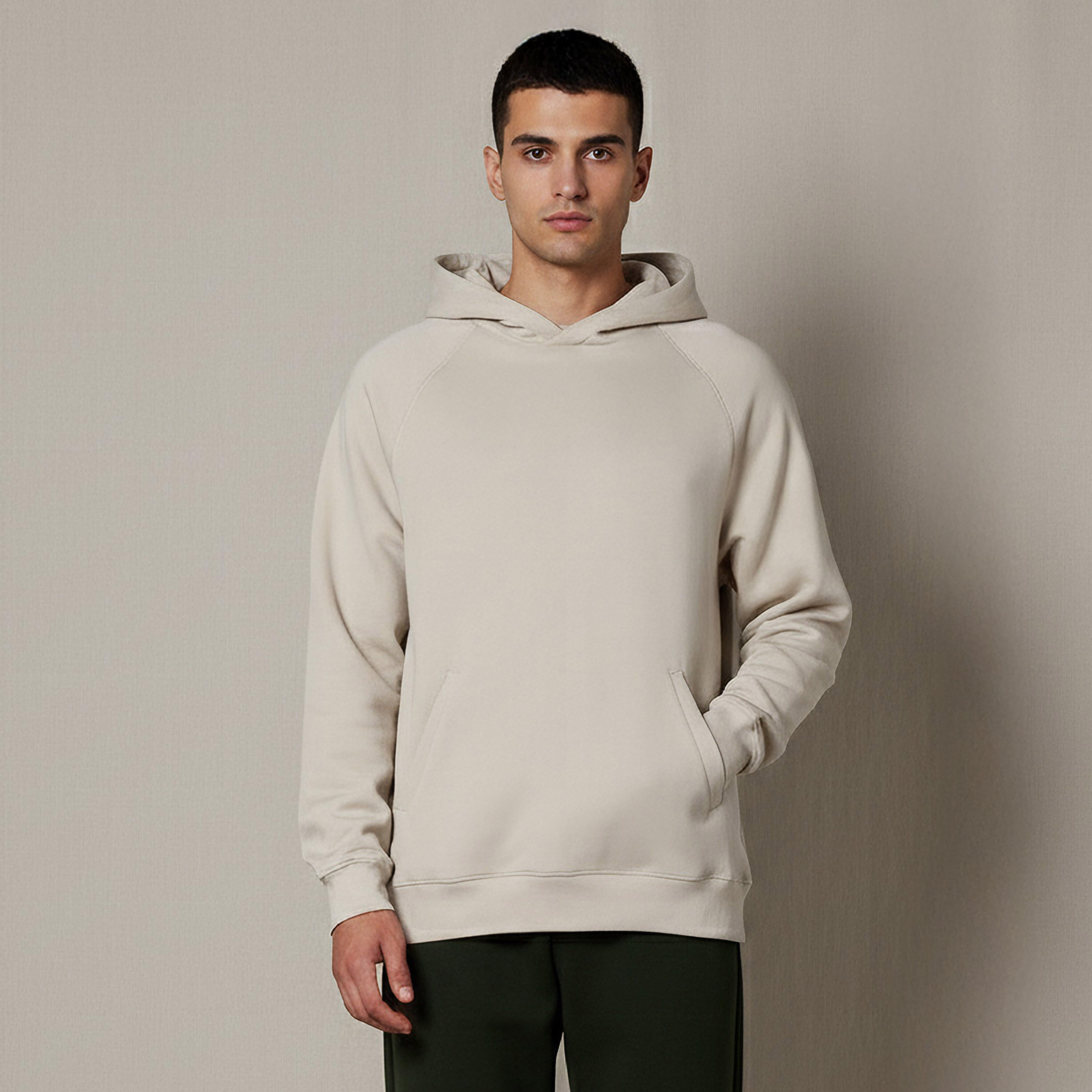 Men Relaxed Fit Hoodie-men-winterwear-hoodiesandsweatshirts-image-1