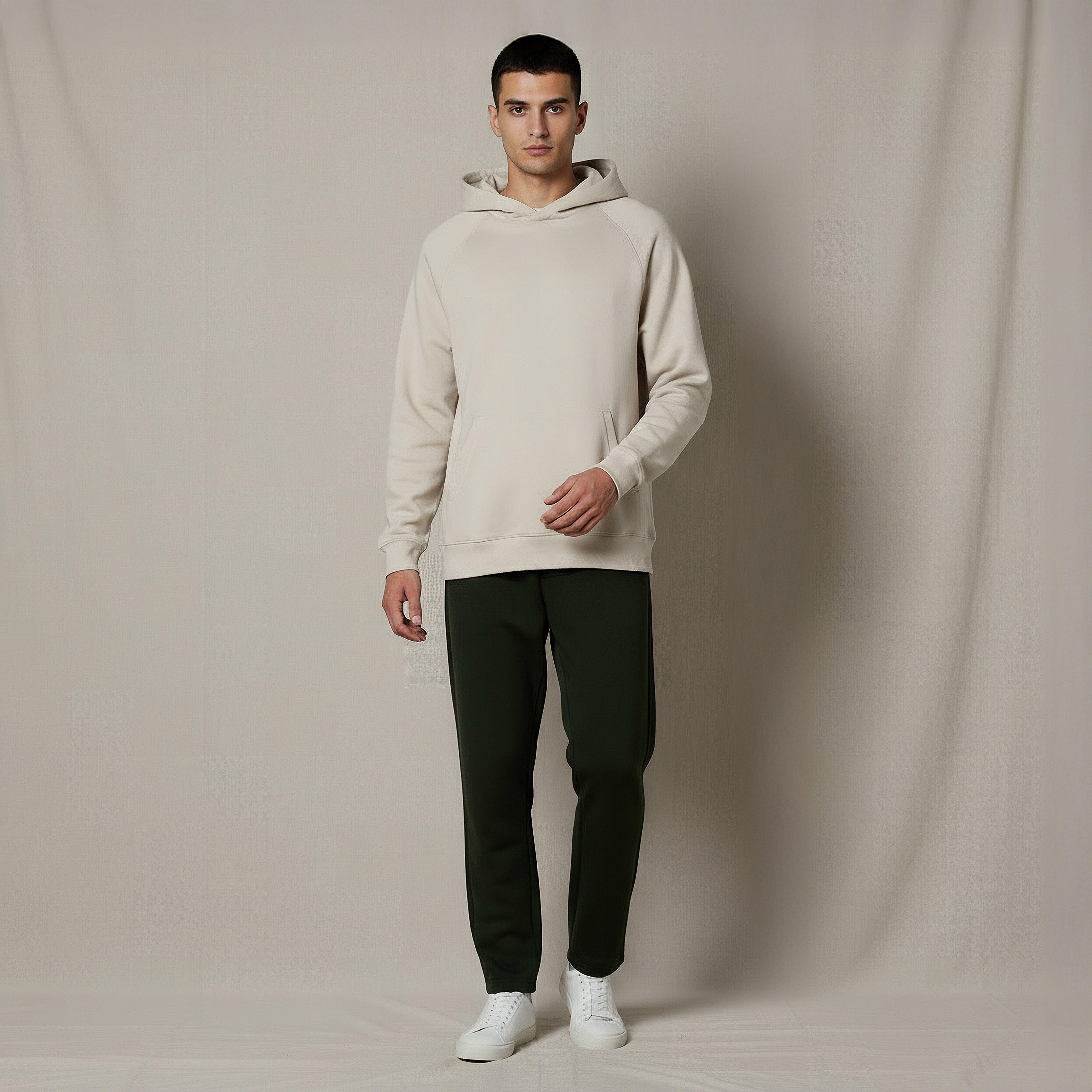 Men Relaxed Fit Hoodie-men-winterwear-hoodiesandsweatshirts-image-2
