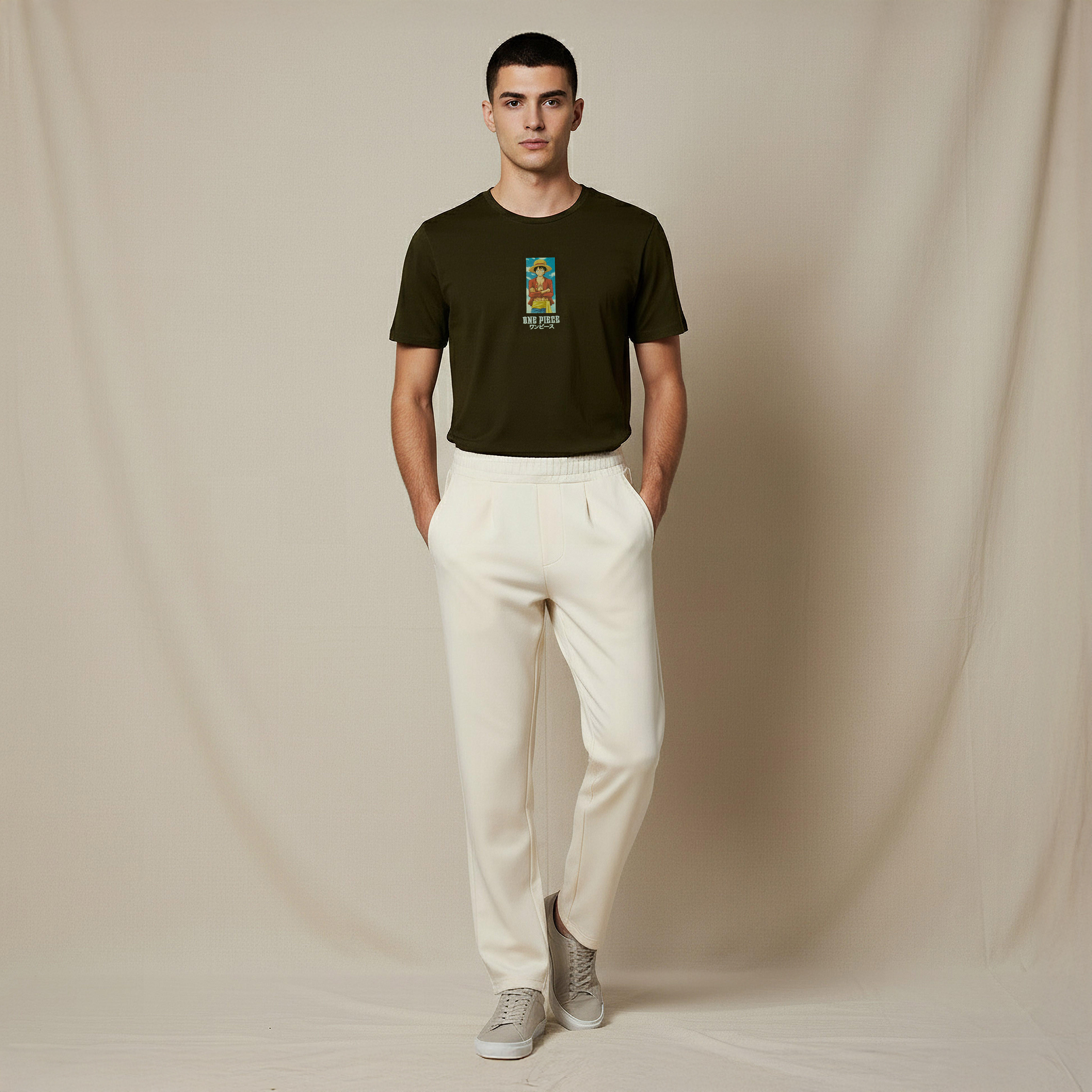 Men Straight Fit Track Pants with Pockets-men-clothing-bottoms-joggers-image-5