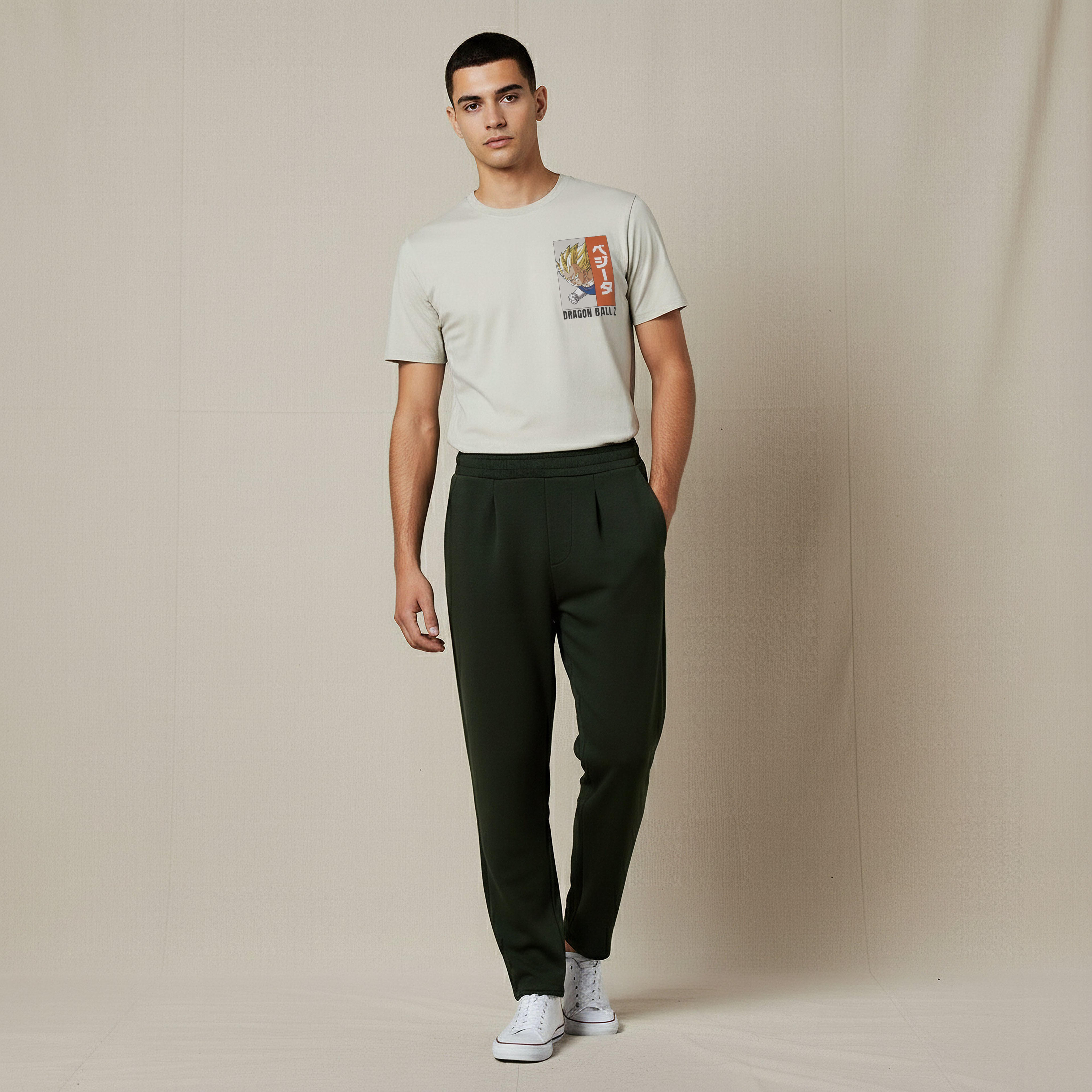 Men Straight Fit Track Pants with Pockets-men-clothing-bottoms-joggers-image-2