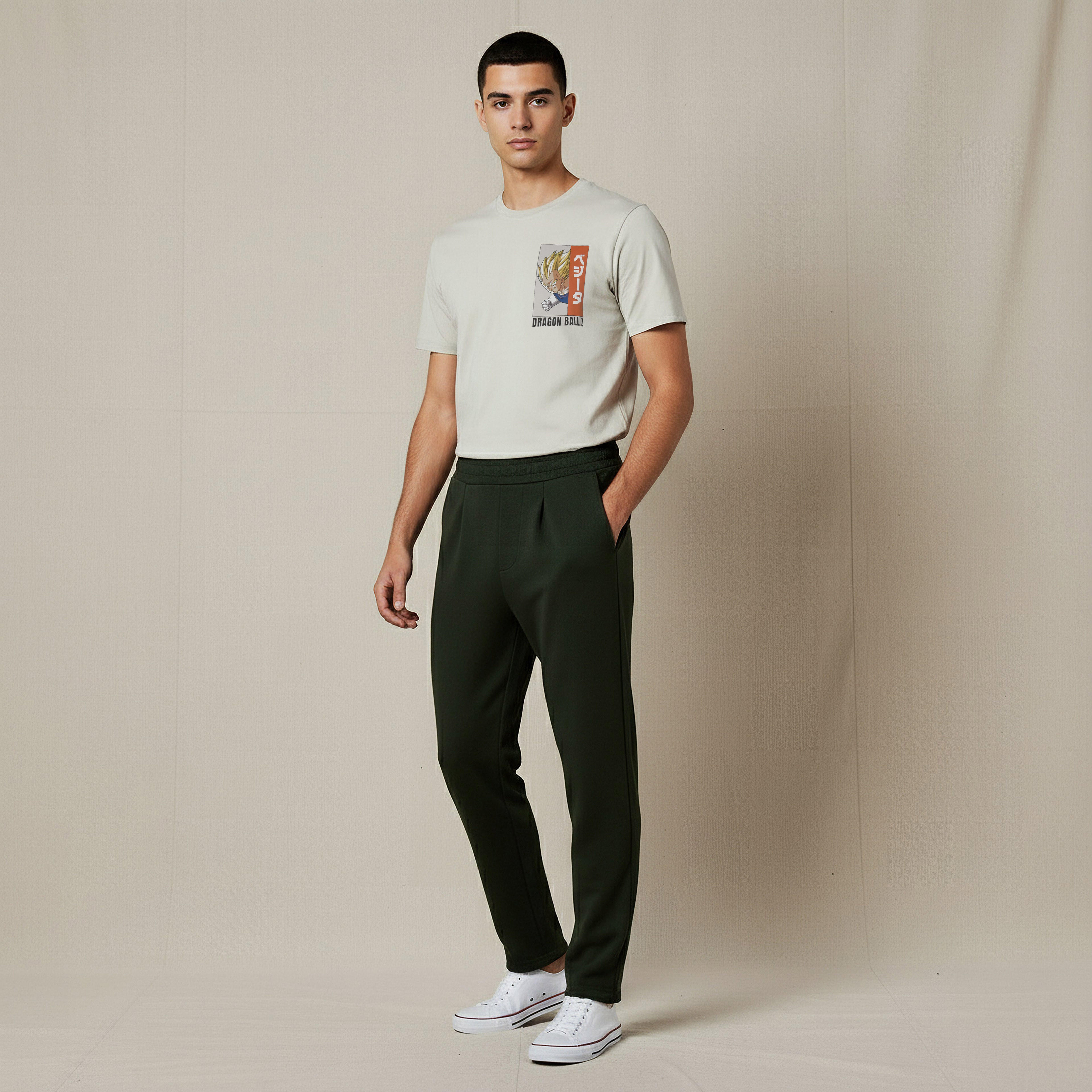 Men Straight Fit Track Pants with Pockets-men-clothing-bottoms-joggers-image-5