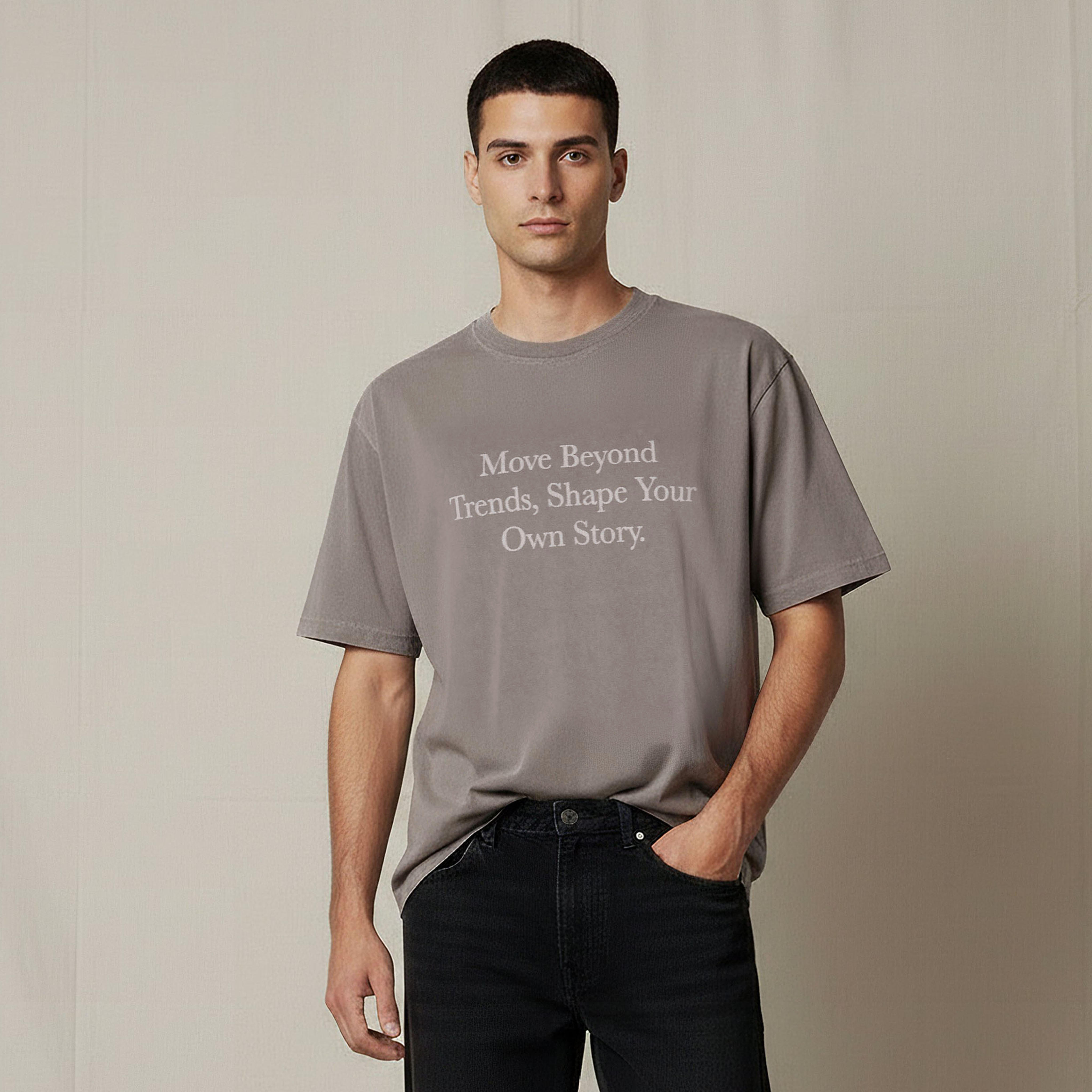 Men Regular Fit Crew Neck Short Sleeves Graphic T-shirt-men-clothing-tshirtsandpolos-tshirts-image-1