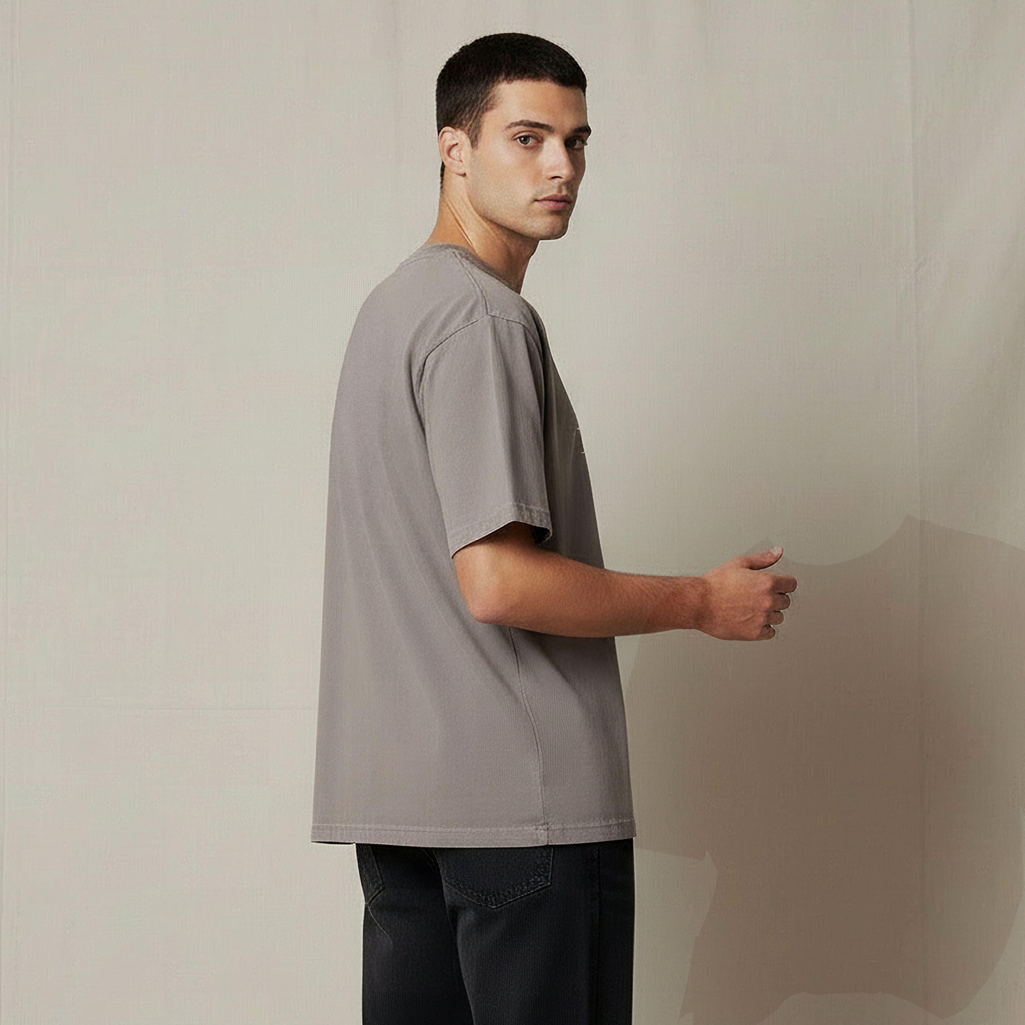 Men Regular Fit Crew Neck Short Sleeves Graphic T-shirt-men-clothing-tshirtsandpolos-tshirts-image-3