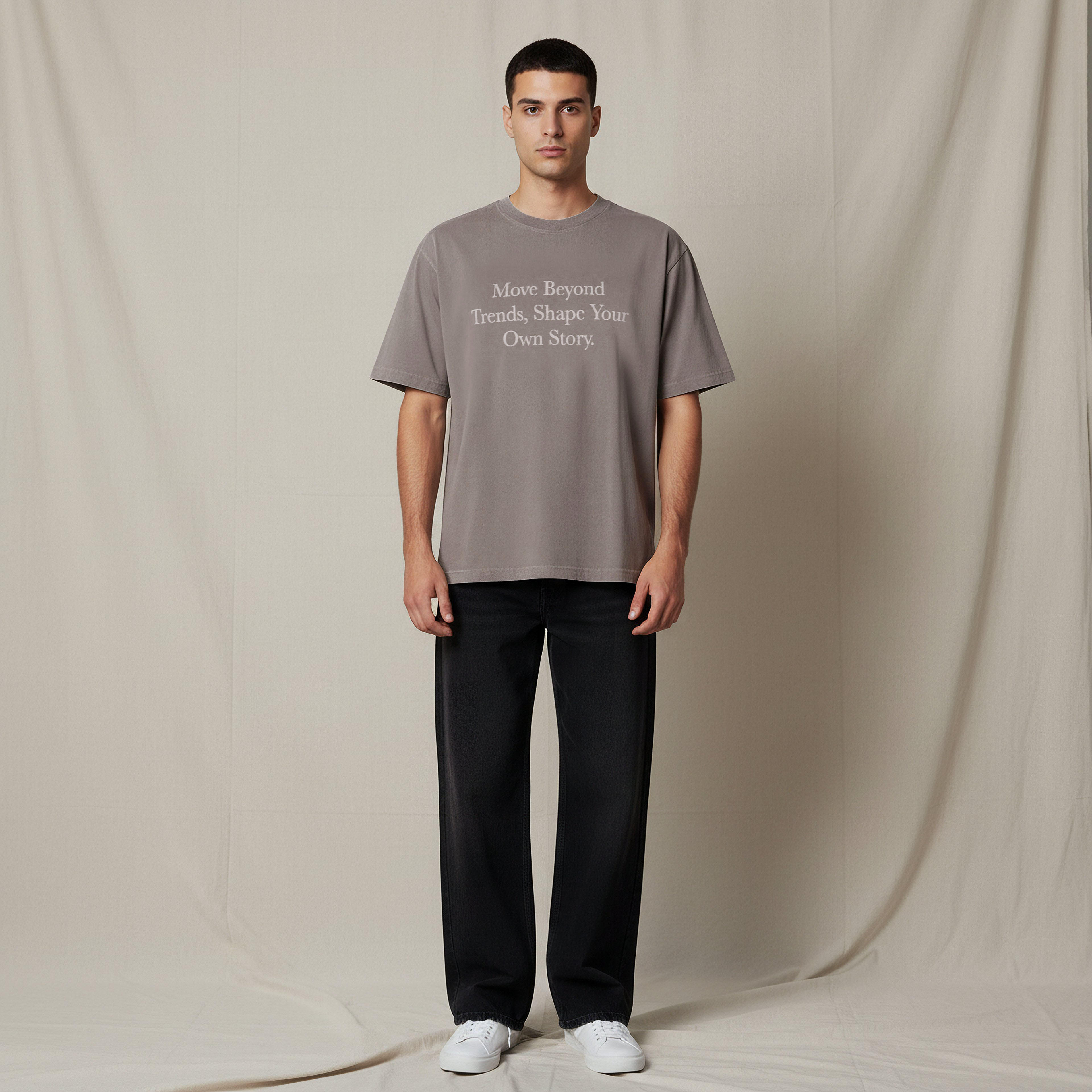 Men Regular Fit Crew Neck Short Sleeves Graphic T-shirt-men-clothing-tshirtsandpolos-tshirts-image-5