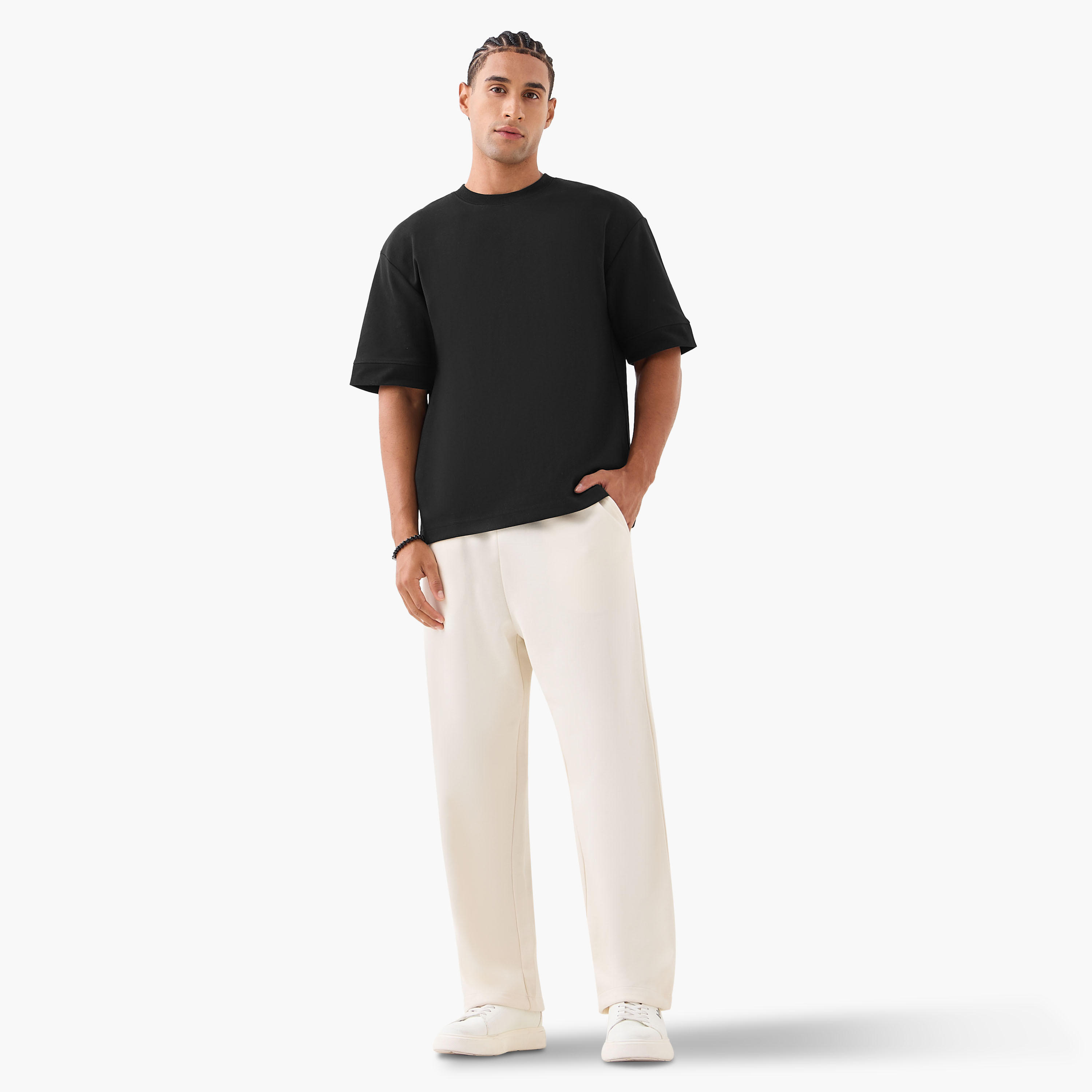 Men Open Hem Interlock Joggers-men-clothing-bottoms-joggers-image-3