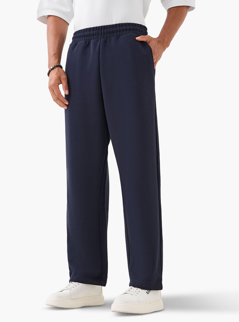 Men Open Hem Interlock Joggers-men-clothing-bottoms-joggers-image-2
