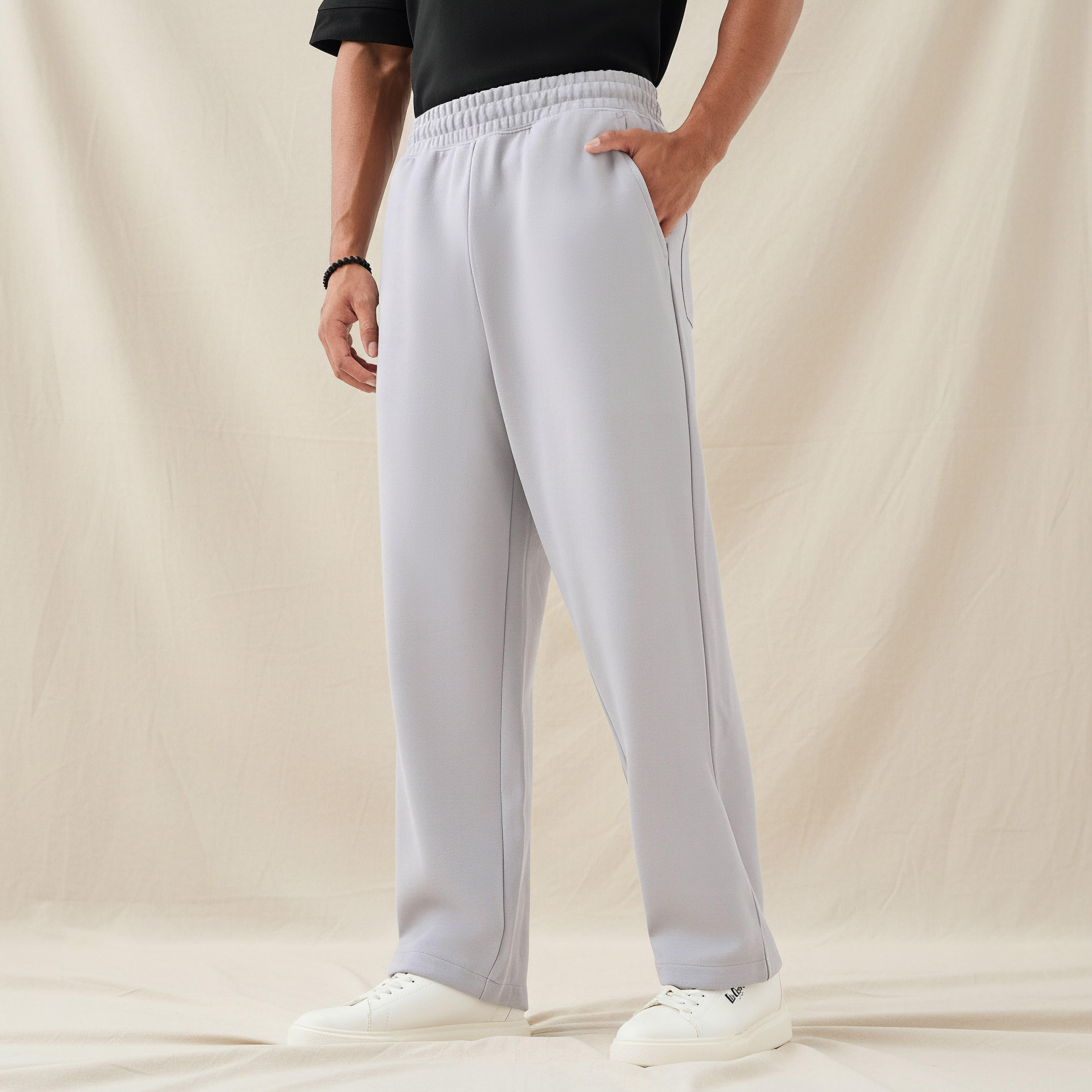Men Open Hem Interlock Joggers-men-clothing-bottoms-joggers-image-1