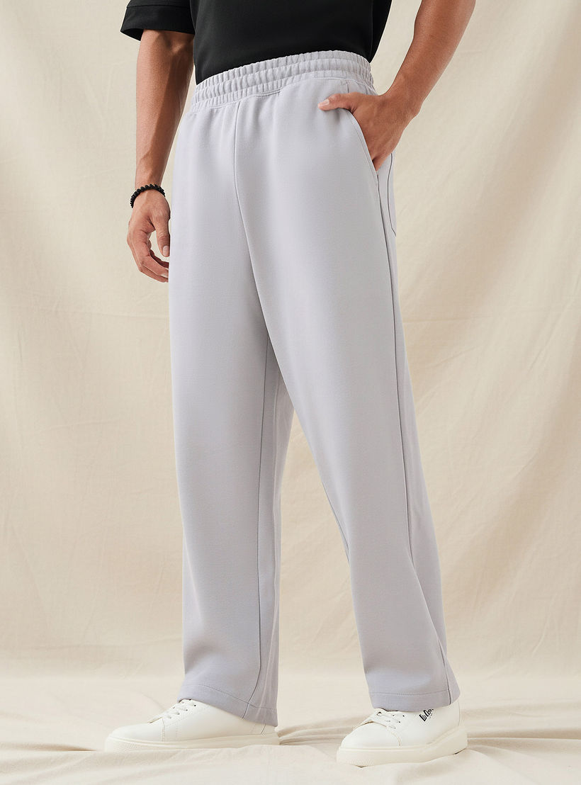 Men Open Hem Interlock Joggers-men-clothing-bottoms-joggers-image-1