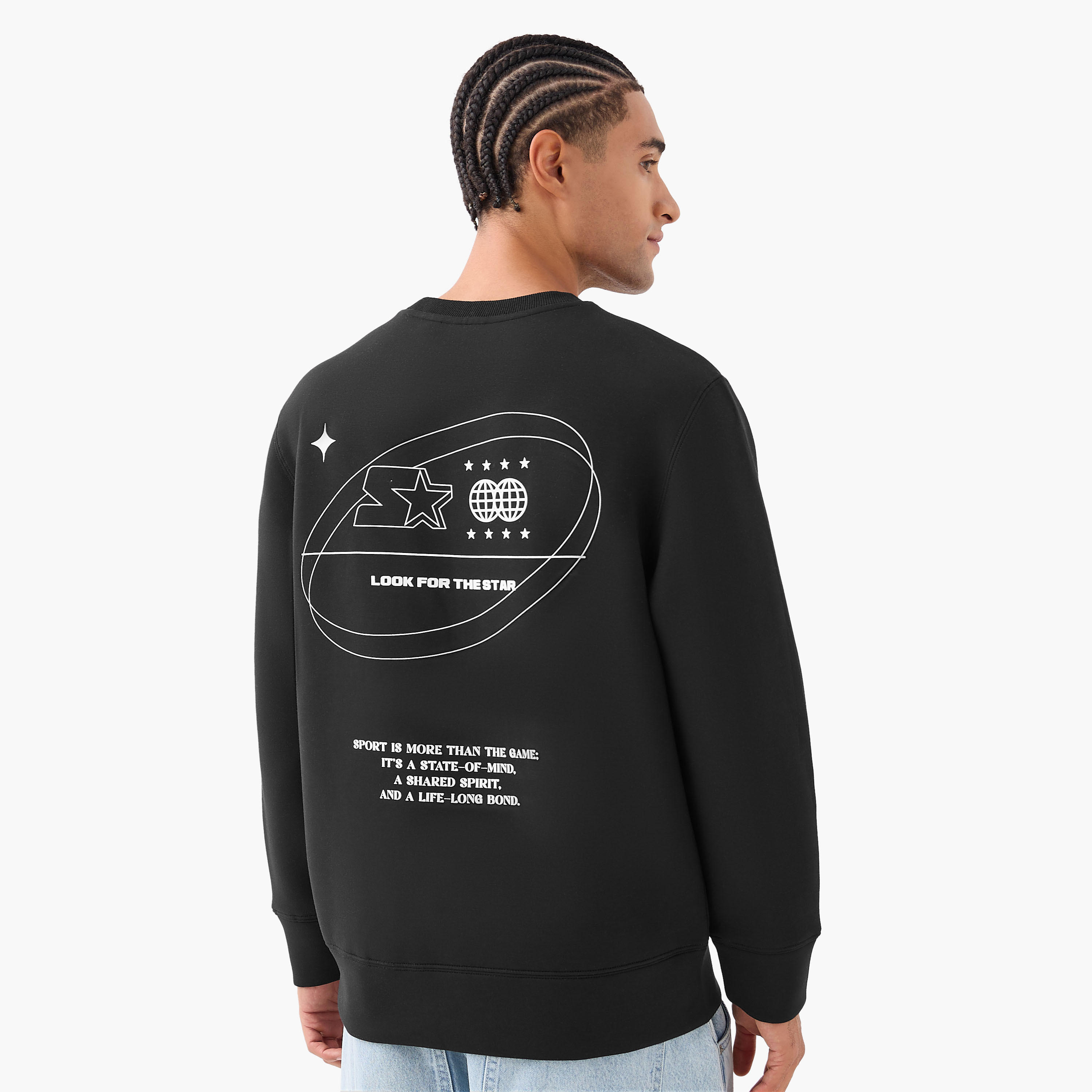 Starter Men Regular Fit Logo Print Sweatshirt-men-winterwear-hoodiesandsweatshirts-image-6