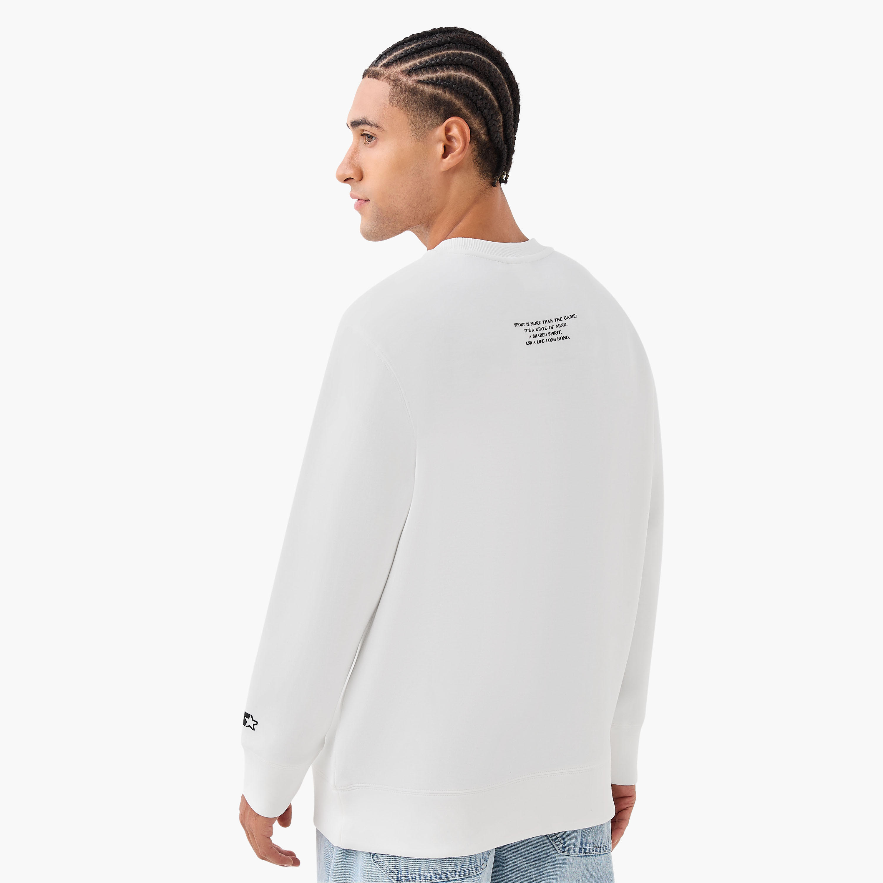 Starter Men Regular Fit Logo Print Sweatshirt-men-winterwear-hoodiesandsweatshirts-image-5