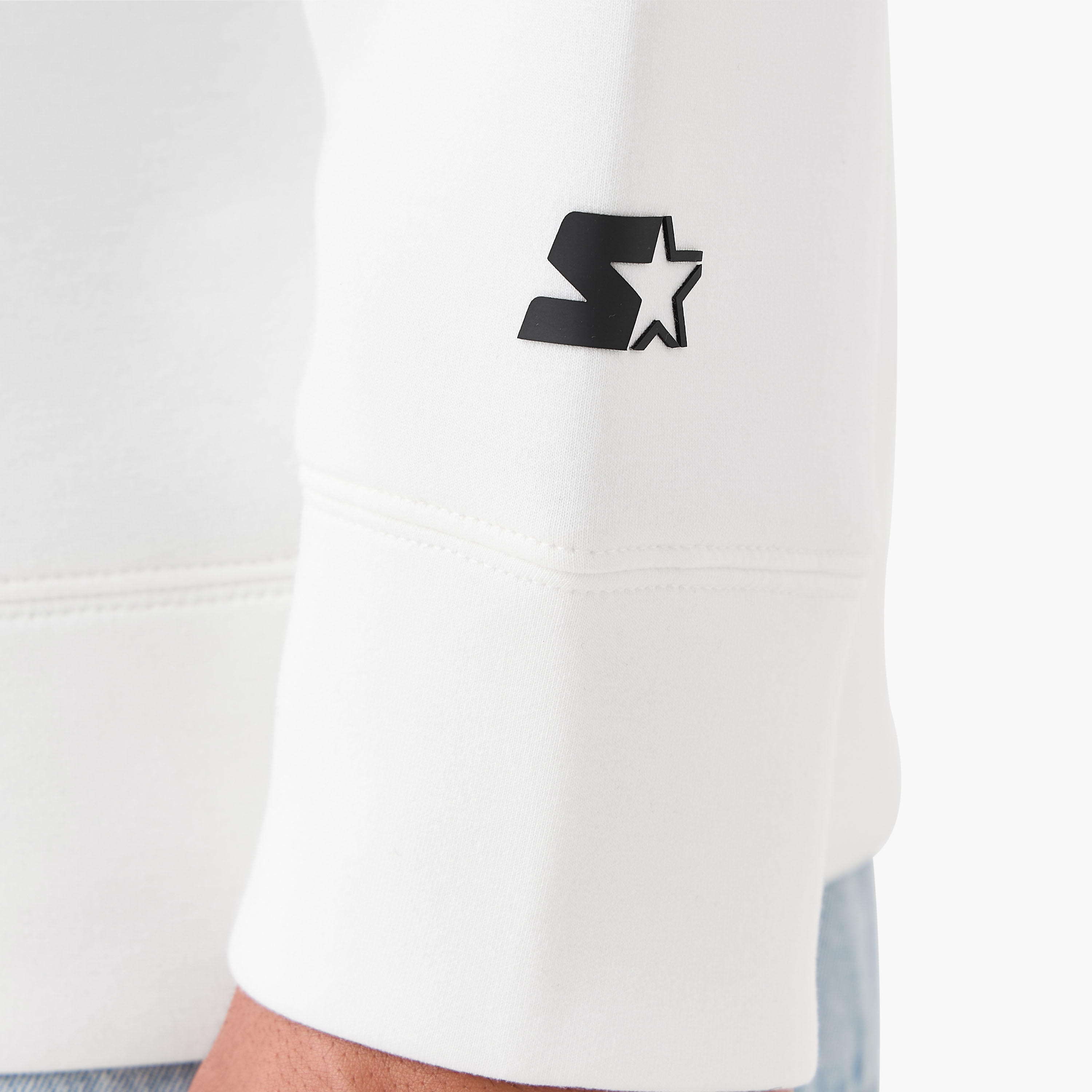 Starter Men Regular Fit Logo Print Sweatshirt-men-winterwear-hoodiesandsweatshirts-image-9