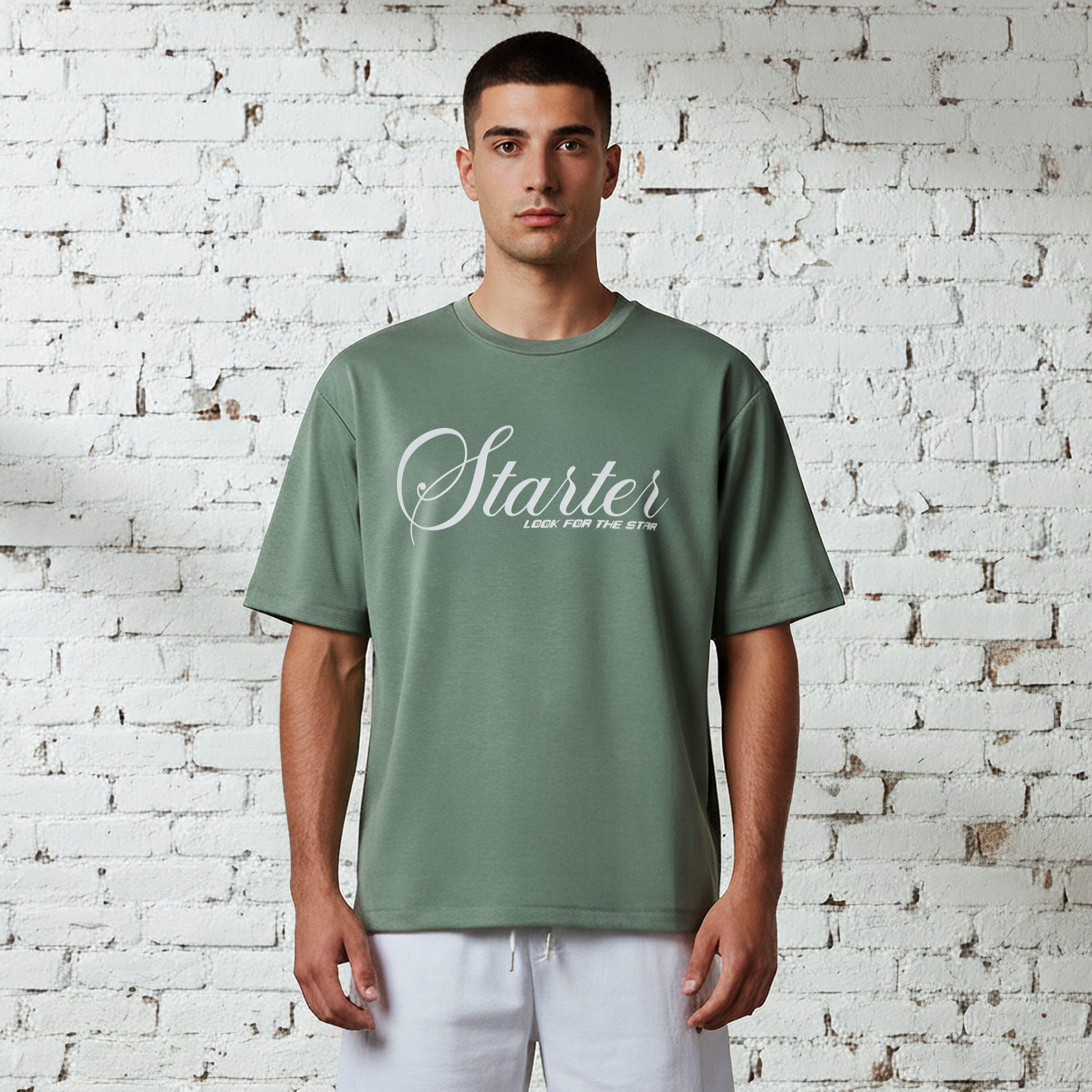 Starter Men Regular Fit Round Neck Short Sleeves Printed T-shirt-men-clothing-tshirtsandpolos-tshirts-image-1