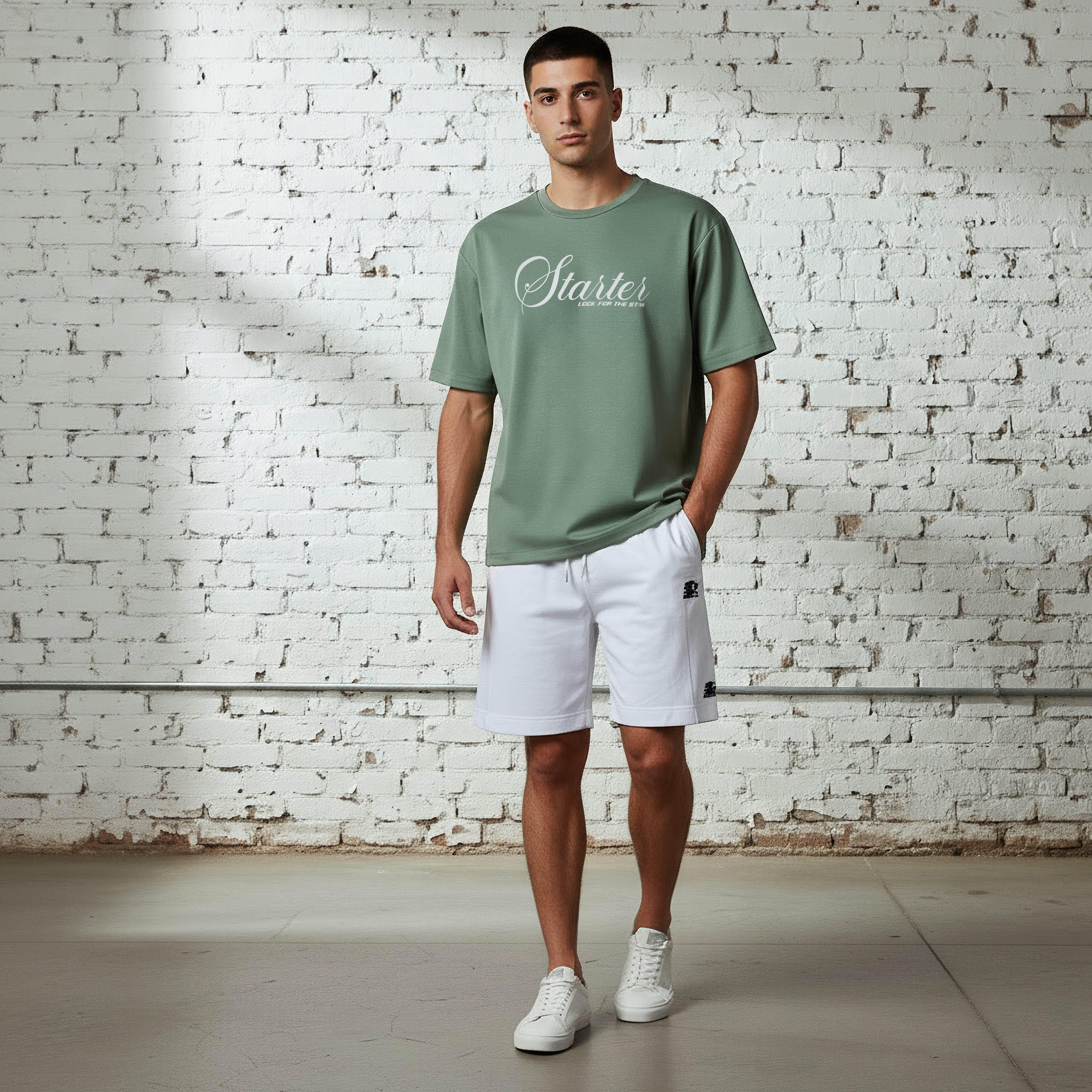Starter Men Regular Fit Round Neck Short Sleeves Printed T-shirt-men-clothing-tshirtsandpolos-tshirts-image-2