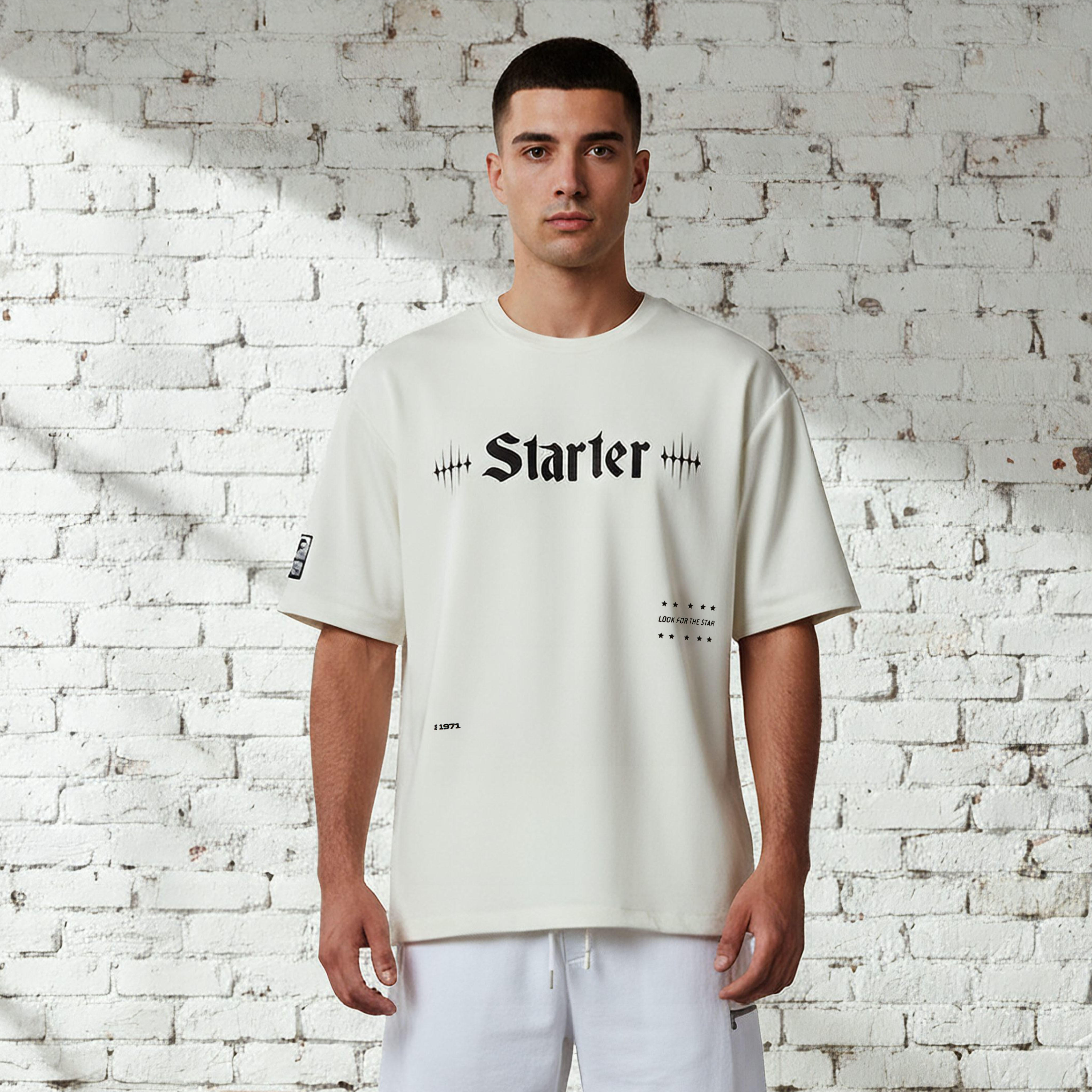 Starter Men Regular Fit Round Neck Short Sleeves Printed T-shirt-men-clothing-tshirtsandpolos-tshirts-image-1