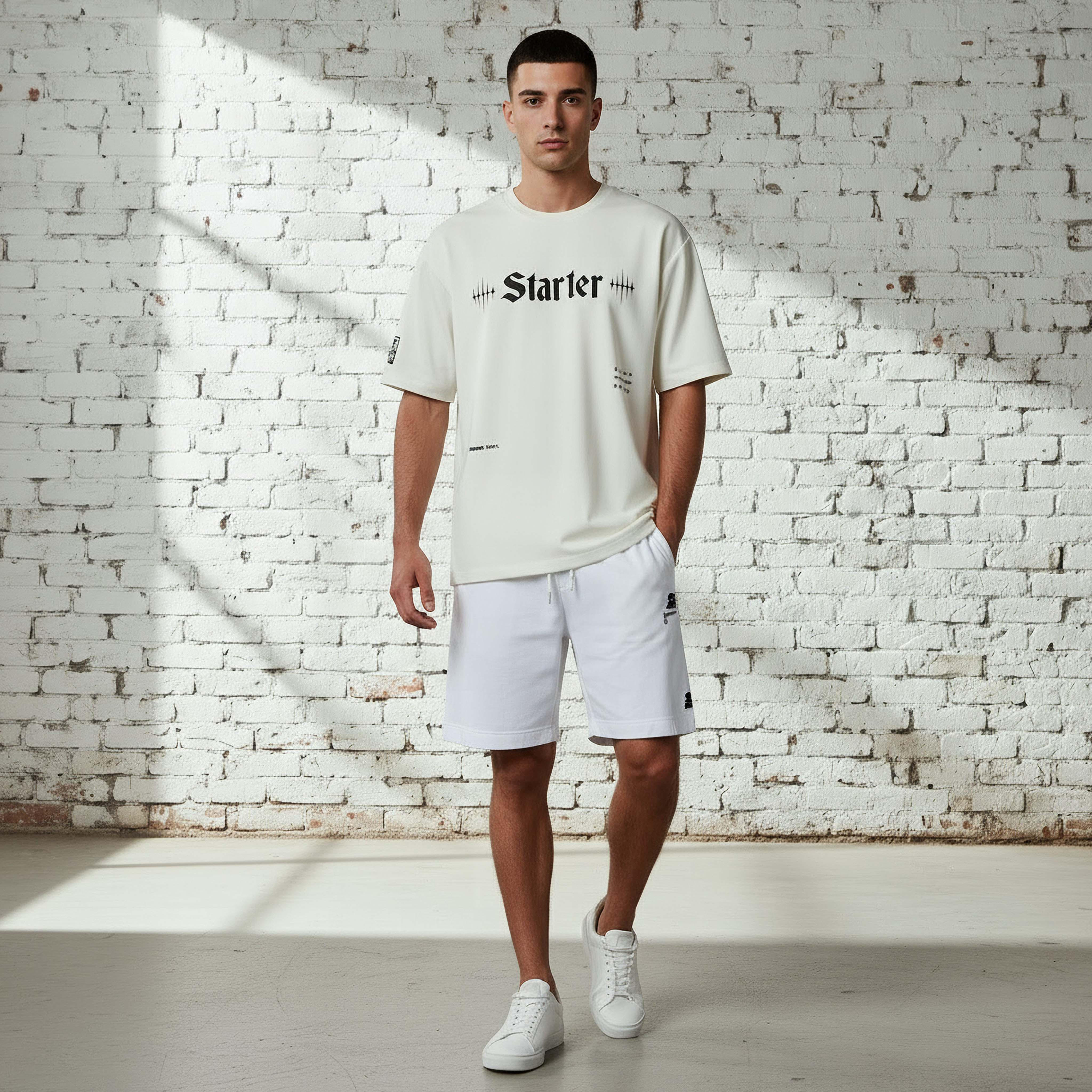 Starter Men Regular Fit Round Neck Short Sleeves Printed T-shirt-men-clothing-tshirtsandpolos-tshirts-image-2