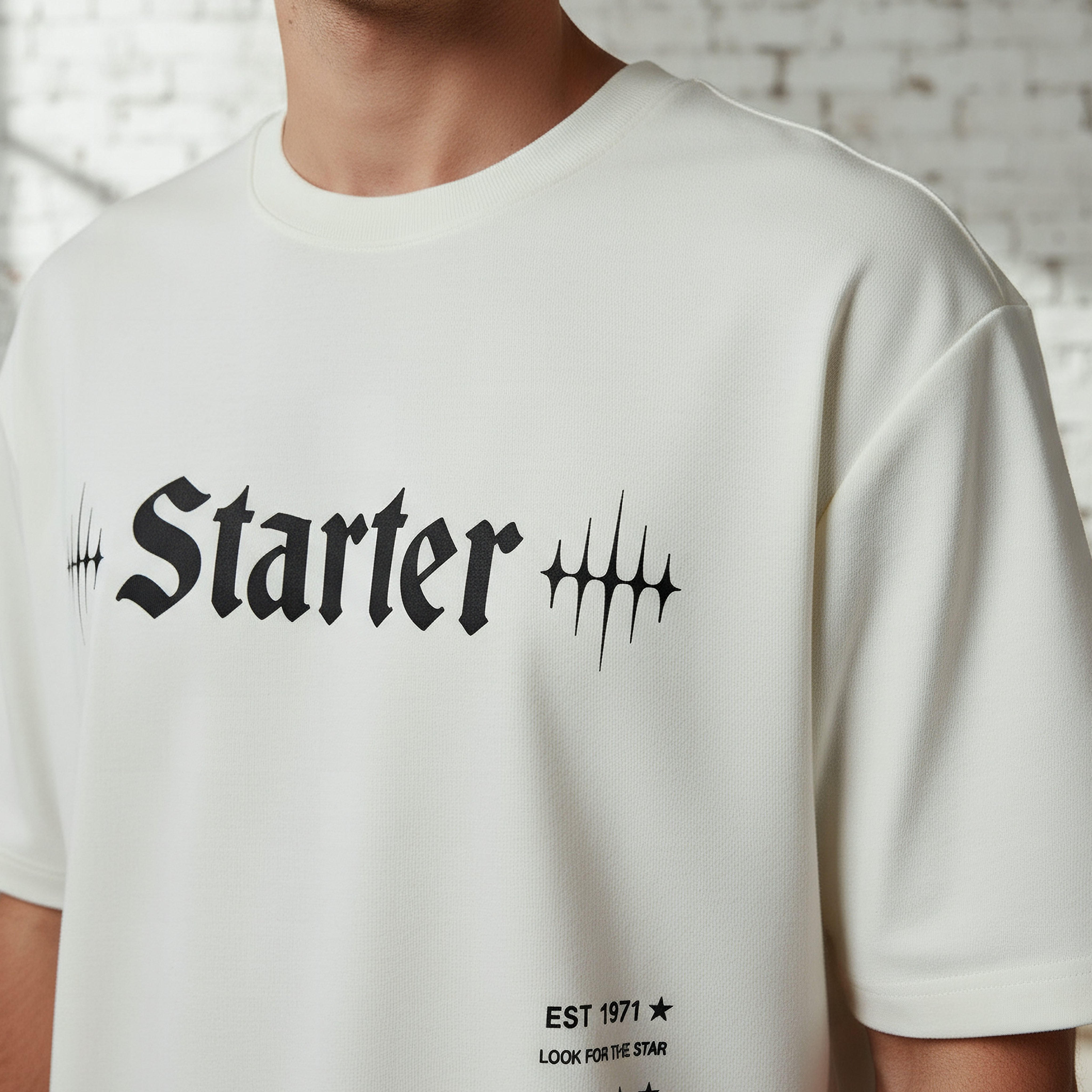Starter Men Regular Fit Round Neck Short Sleeves Printed T-shirt-men-clothing-tshirtsandpolos-tshirts-image-4