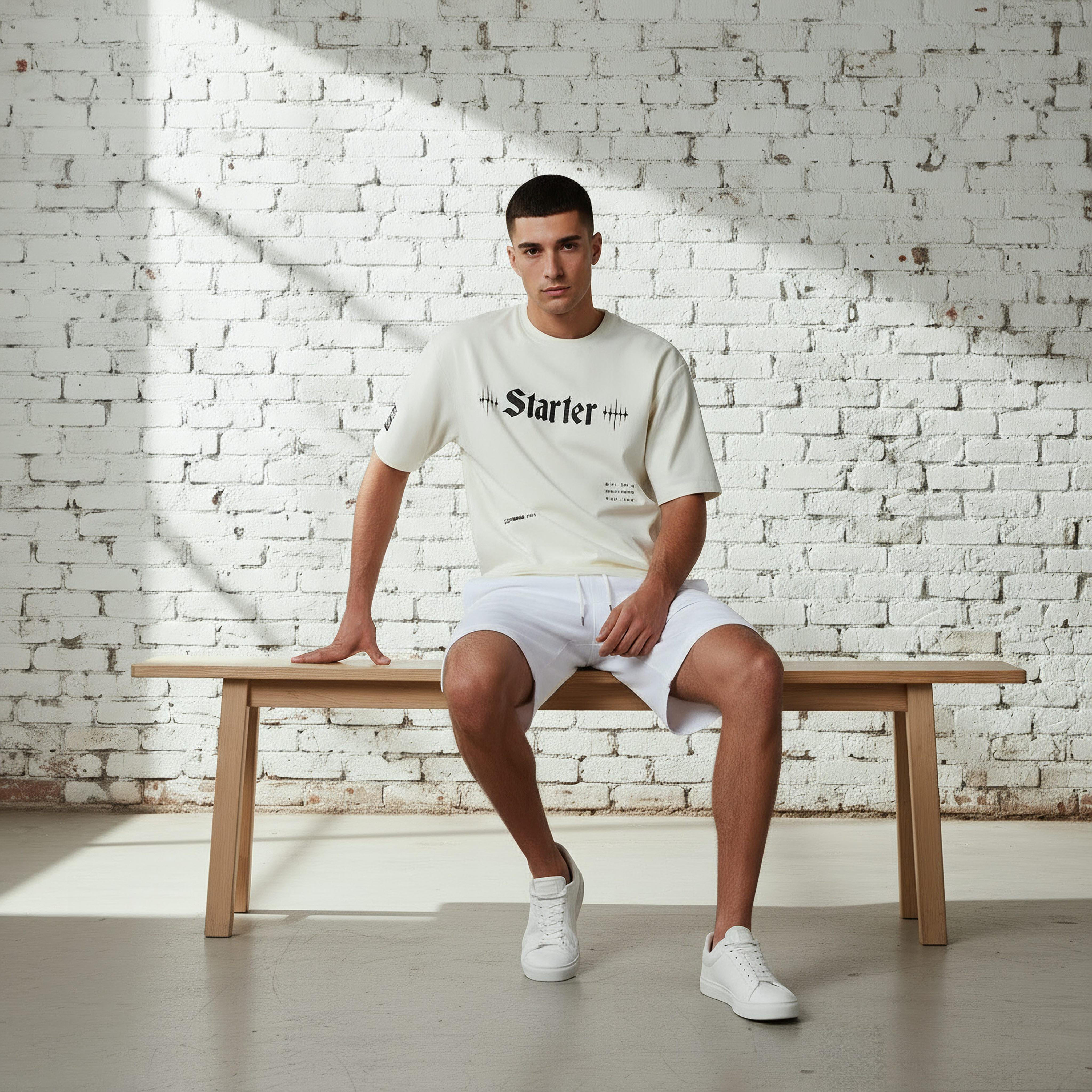 Starter Men Regular Fit Round Neck Short Sleeves Printed T-shirt-men-clothing-tshirtsandpolos-tshirts-image-5