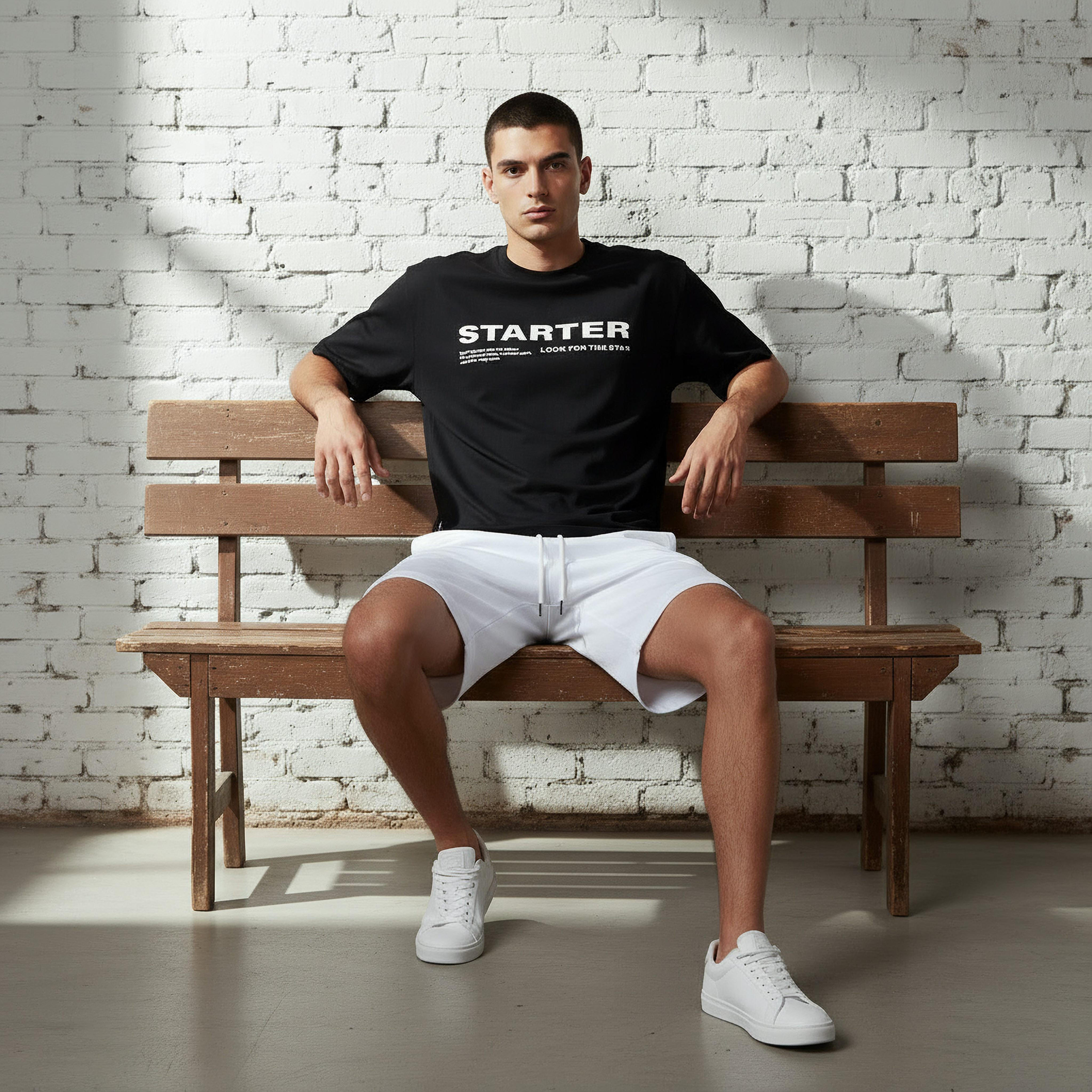 Starter Men Regular Fit Round Neck Short Sleeves Printed T-shirt-men-clothing-tshirtsandpolos-tshirts-image-5