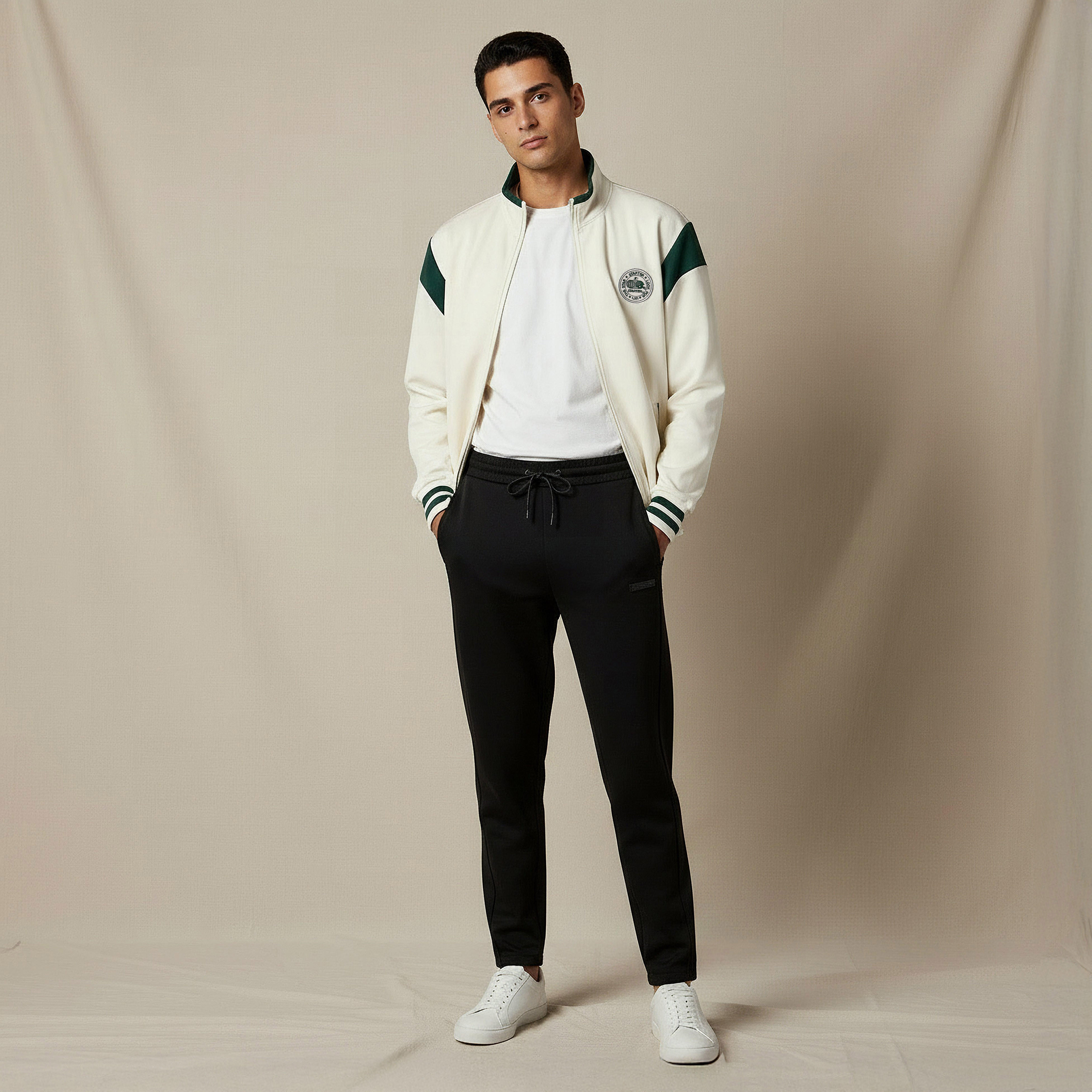 Starter Men Regular Fit Colourblock Varsity Jacket-men-clothing-jacketsandblazers-jackets-image-2