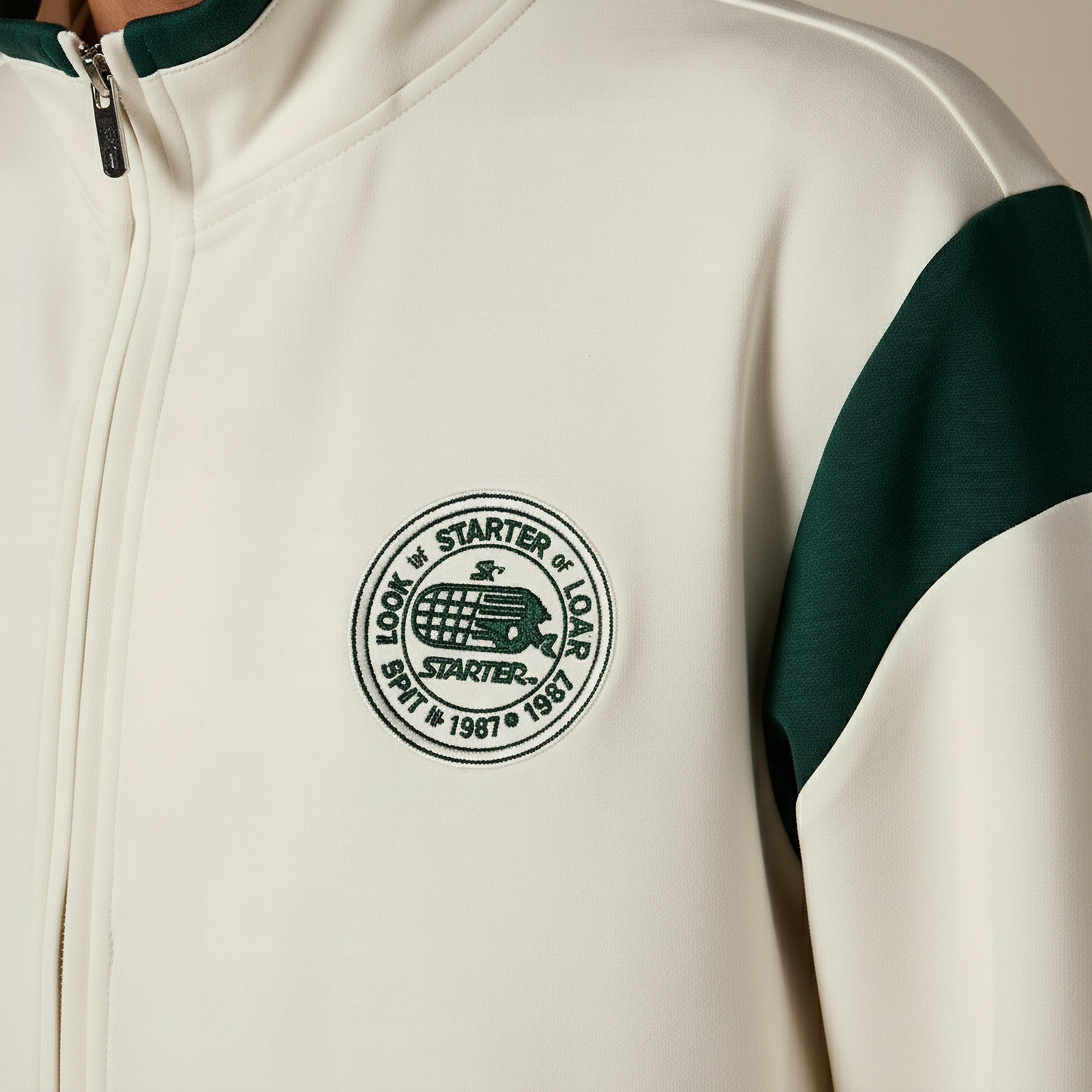 Starter Men Regular Fit Colourblock Varsity Jacket-men-clothing-jacketsandblazers-jackets-image-4