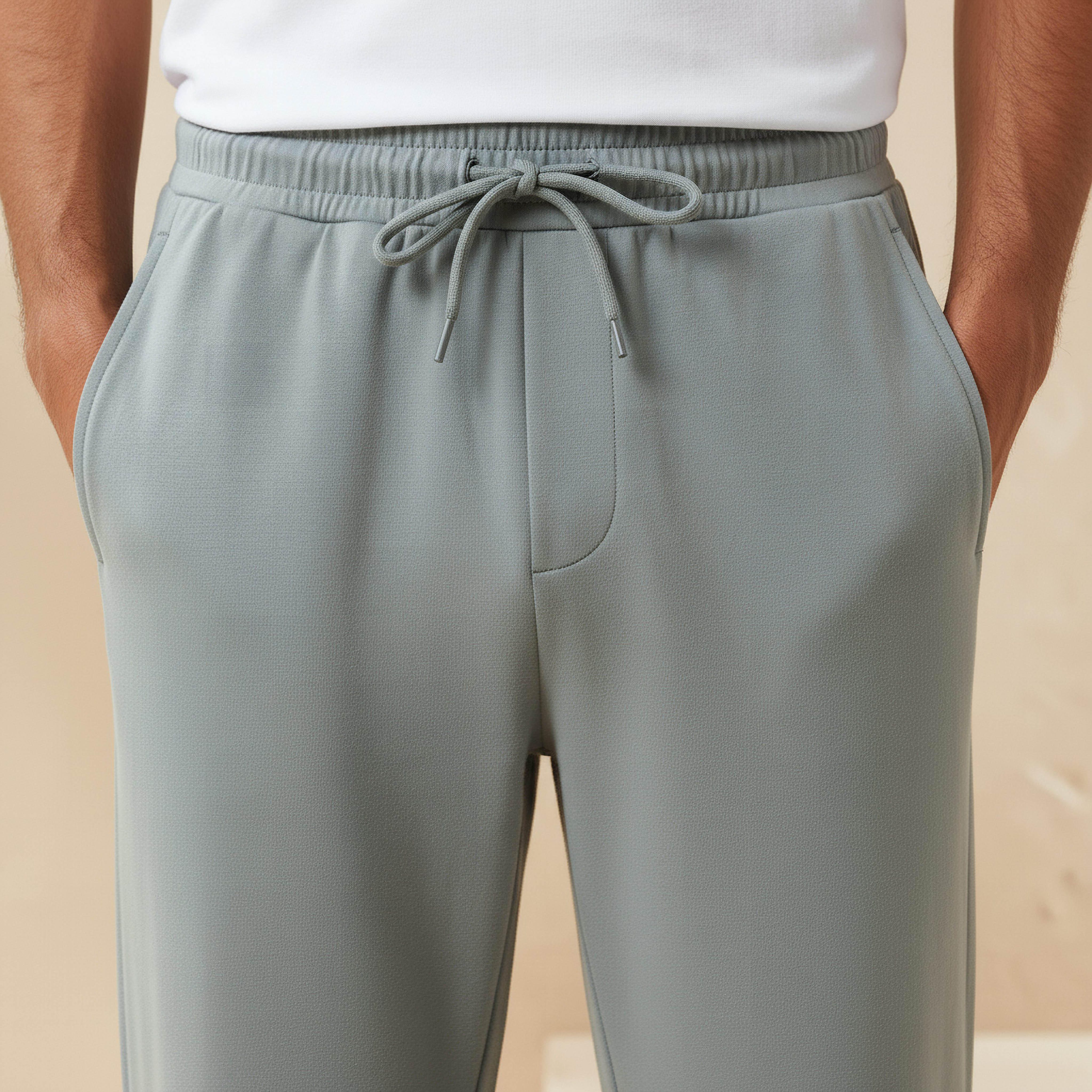 Men Regular Fit Joggers with Pockets-PROMO_SP_KW_2FOR12_110625-image-4