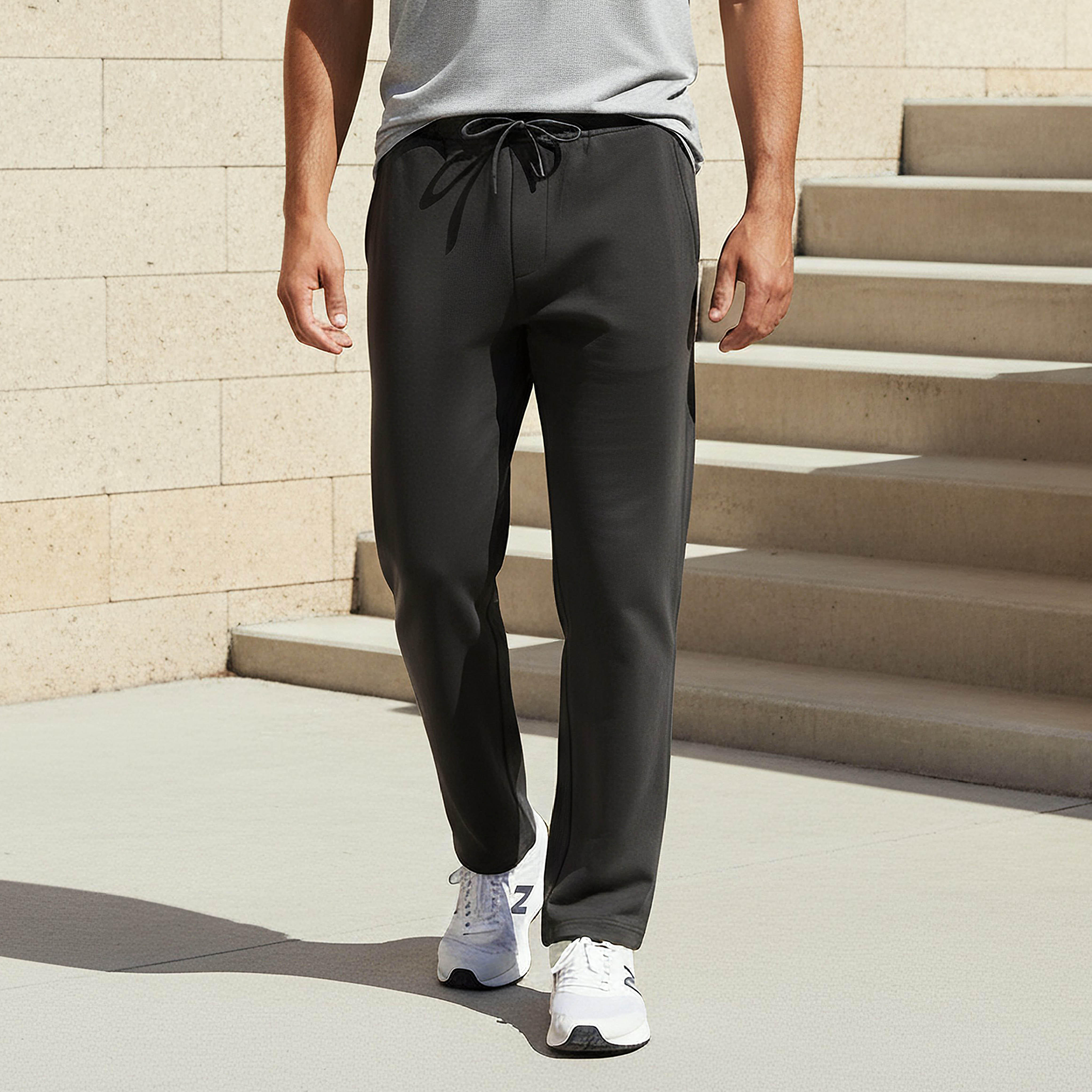Men Regular Fit Joggers with Pockets-PROMO_SP_KW_2FOR12_110625-image-1