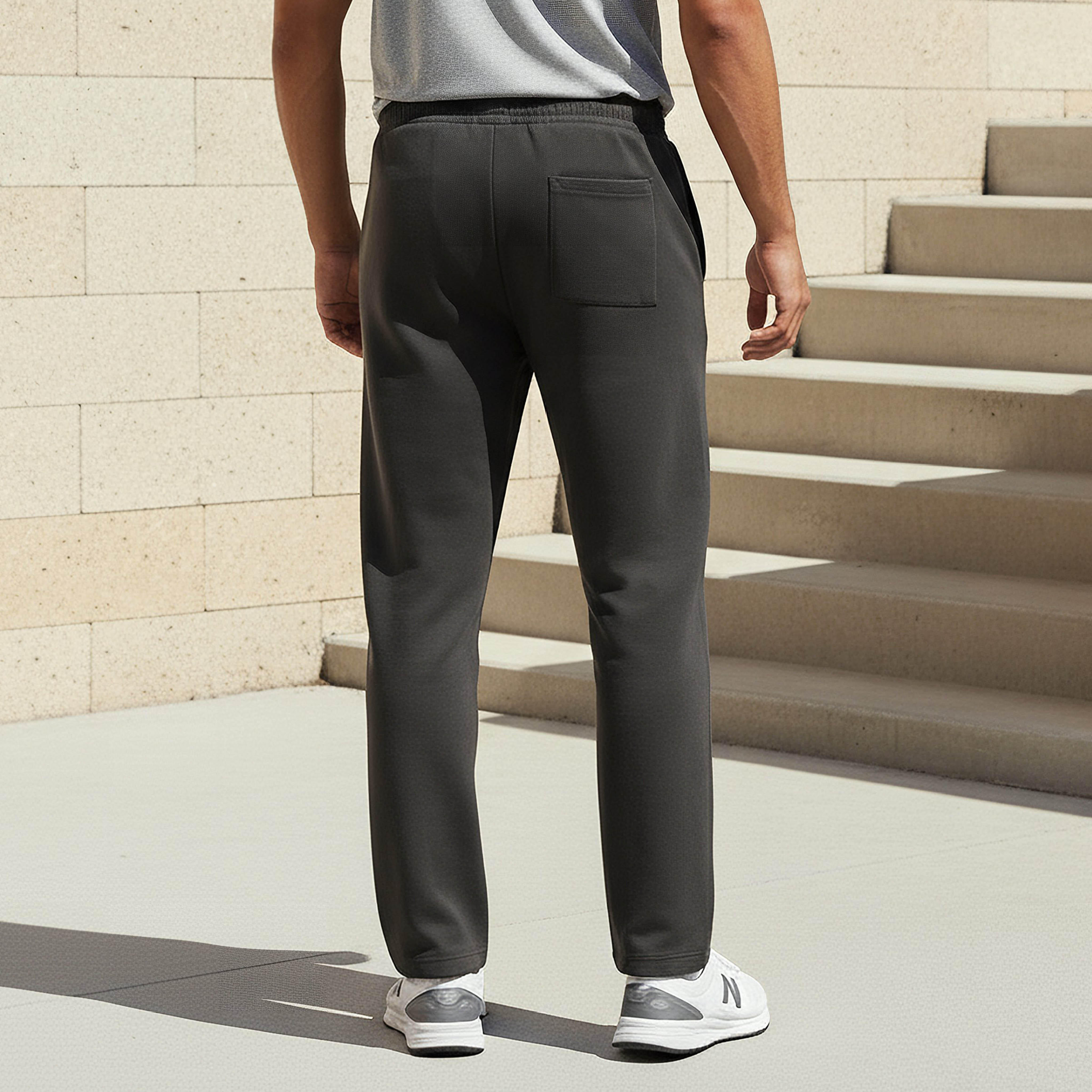 Men Regular Fit Joggers with Pockets-PROMO_SP_KW_2FOR12_110625-image-3