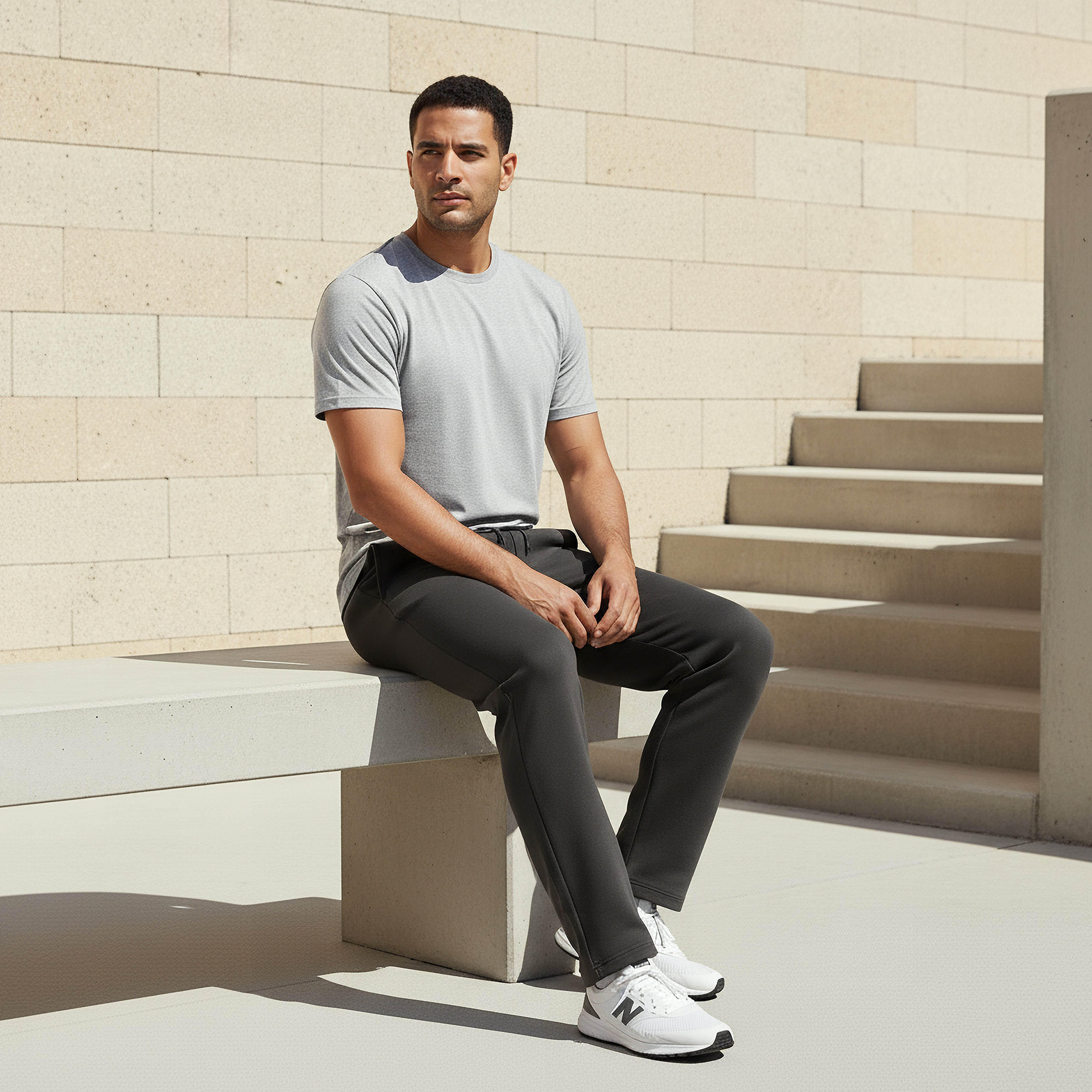 Men Regular Fit Joggers with Pockets-PROMO_SP_KW_2FOR12_110625-image-5