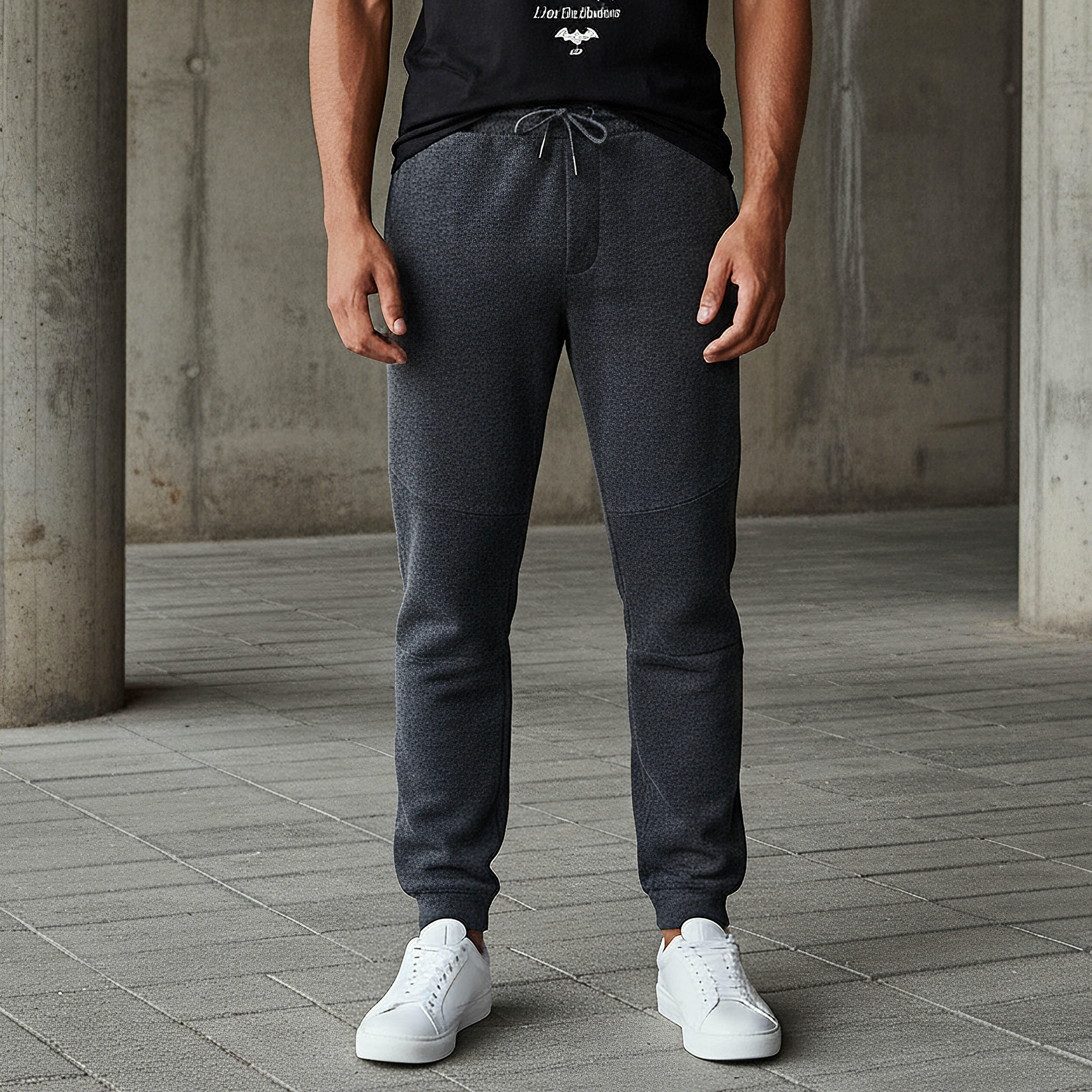 Men Relaxed Fit Joggers with Panel Detail-PROMO_SP_AE_2FOR99_110625-image-2