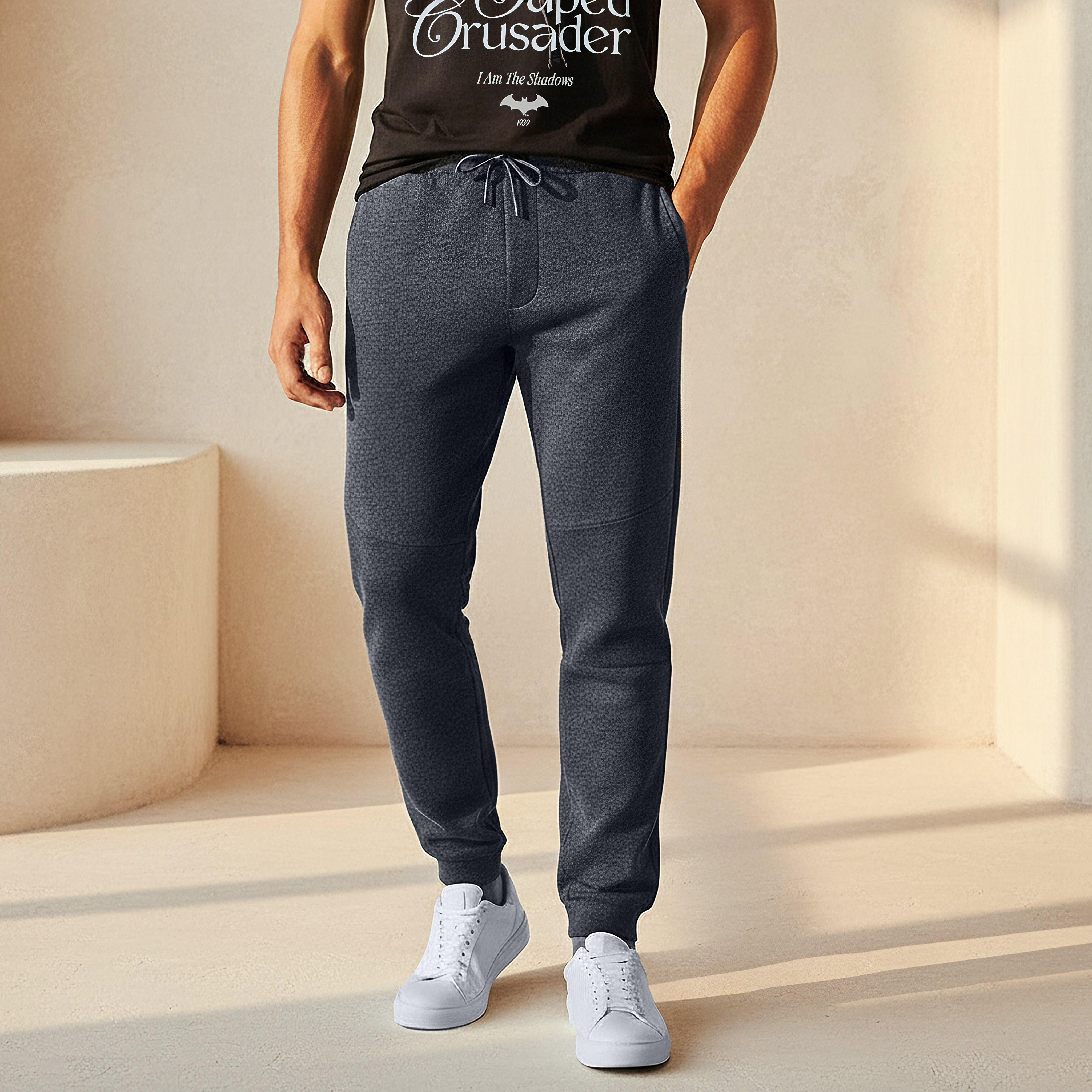 Men Relaxed Fit Joggers with Panel Detail-PROMO_SP_AE_2FOR99_110625-image-1