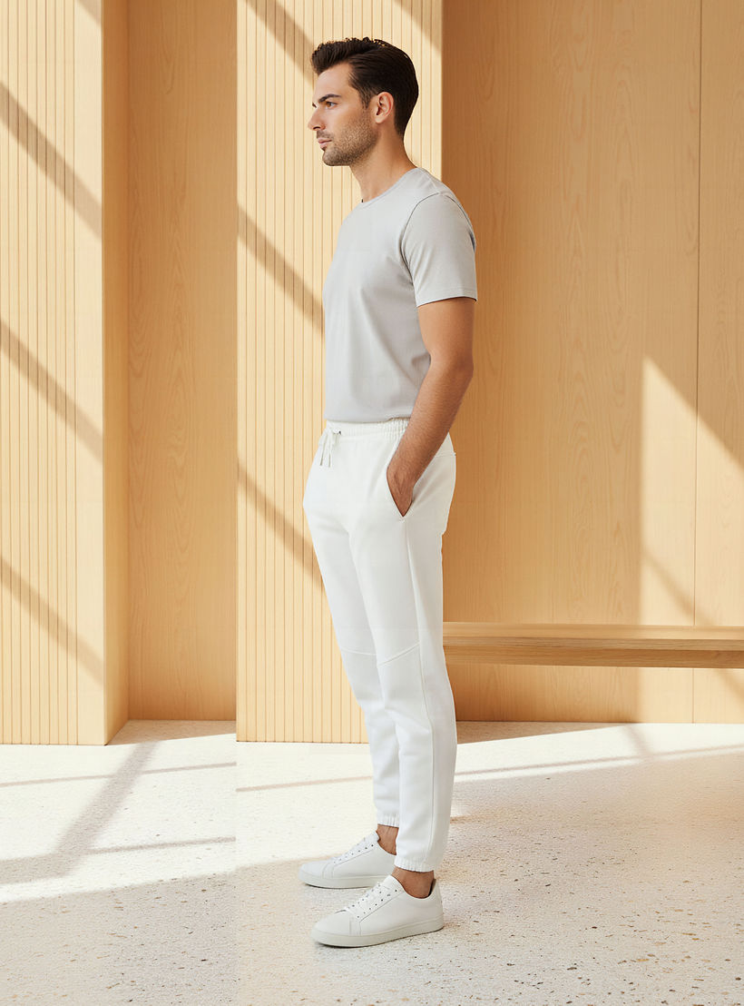 Men Relaxed Fit Joggers with Panel Detail-PROMO_SP_AE_2FOR99_110625-image-2