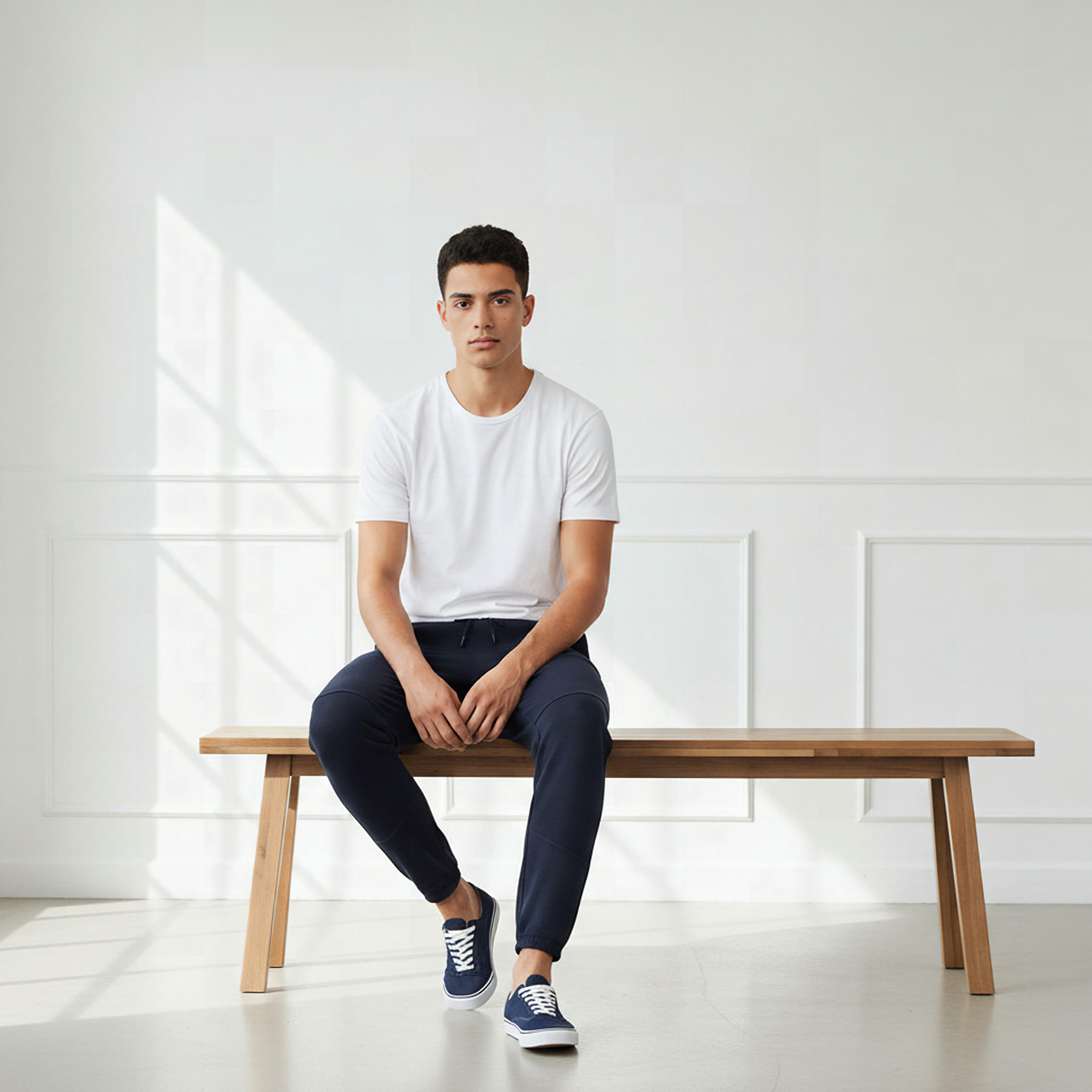 Men Relaxed Fit Joggers with Panel Detail-PROMO_SP_KW_2FOR8_110625-image-5