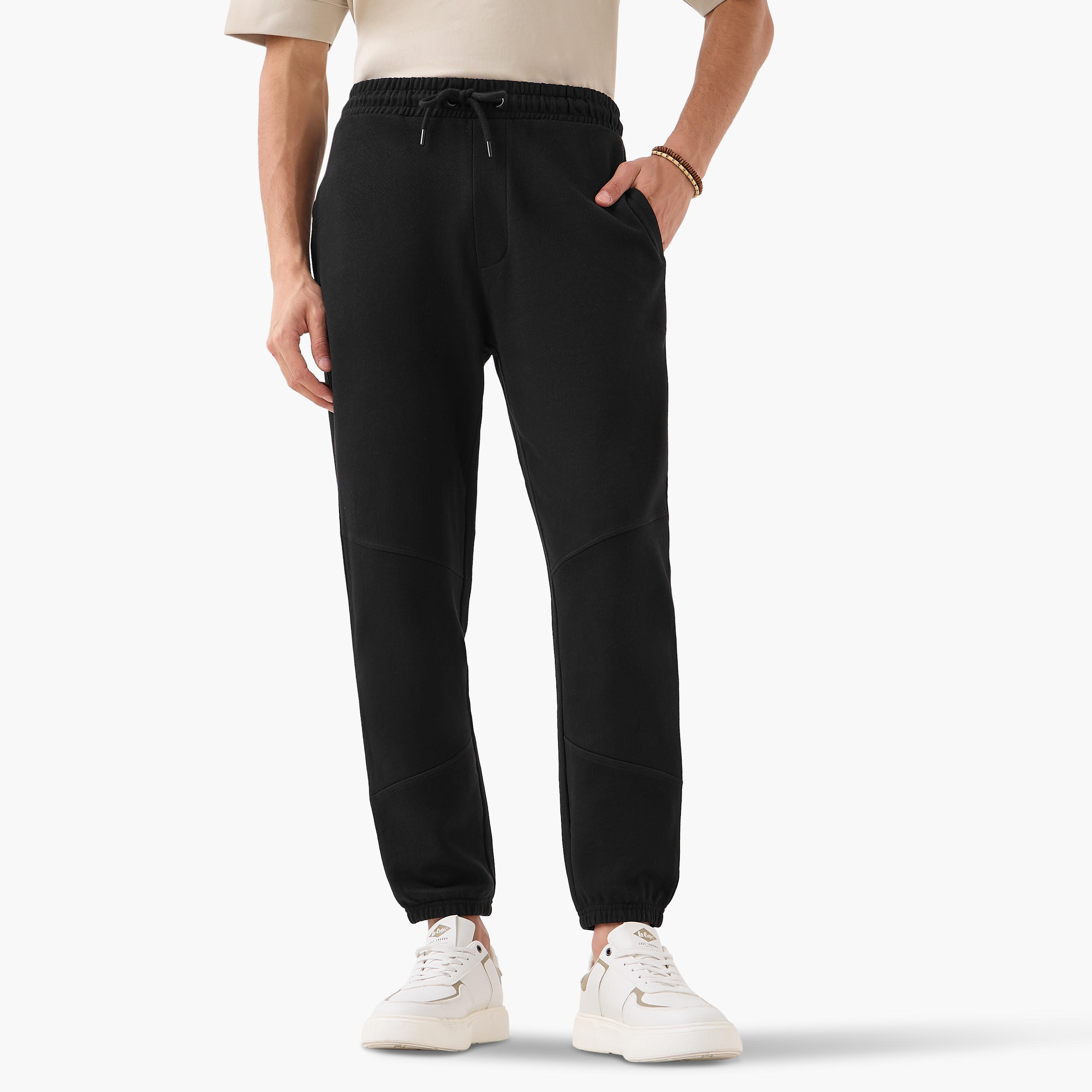 Men Relaxed Fit Joggers with Panel Detail-PROMO_SP_AE_2FOR99_110625-image-2