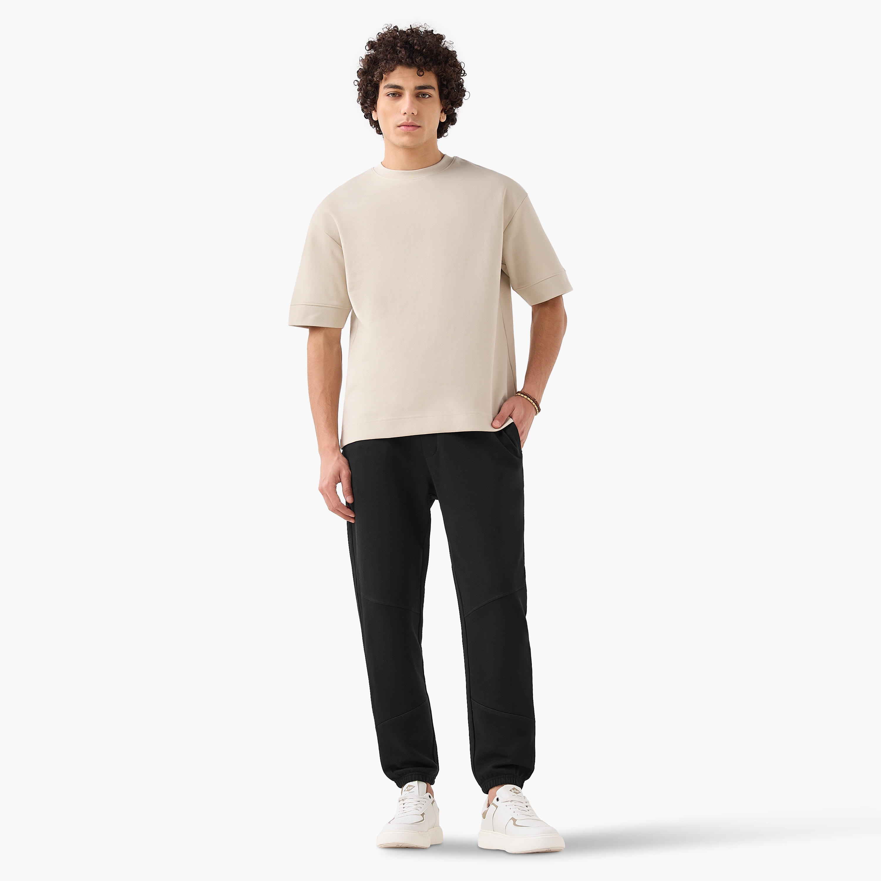Men Relaxed Fit Joggers with Panel Detail-PROMO_SP_AE_2FOR99_110625-image-3